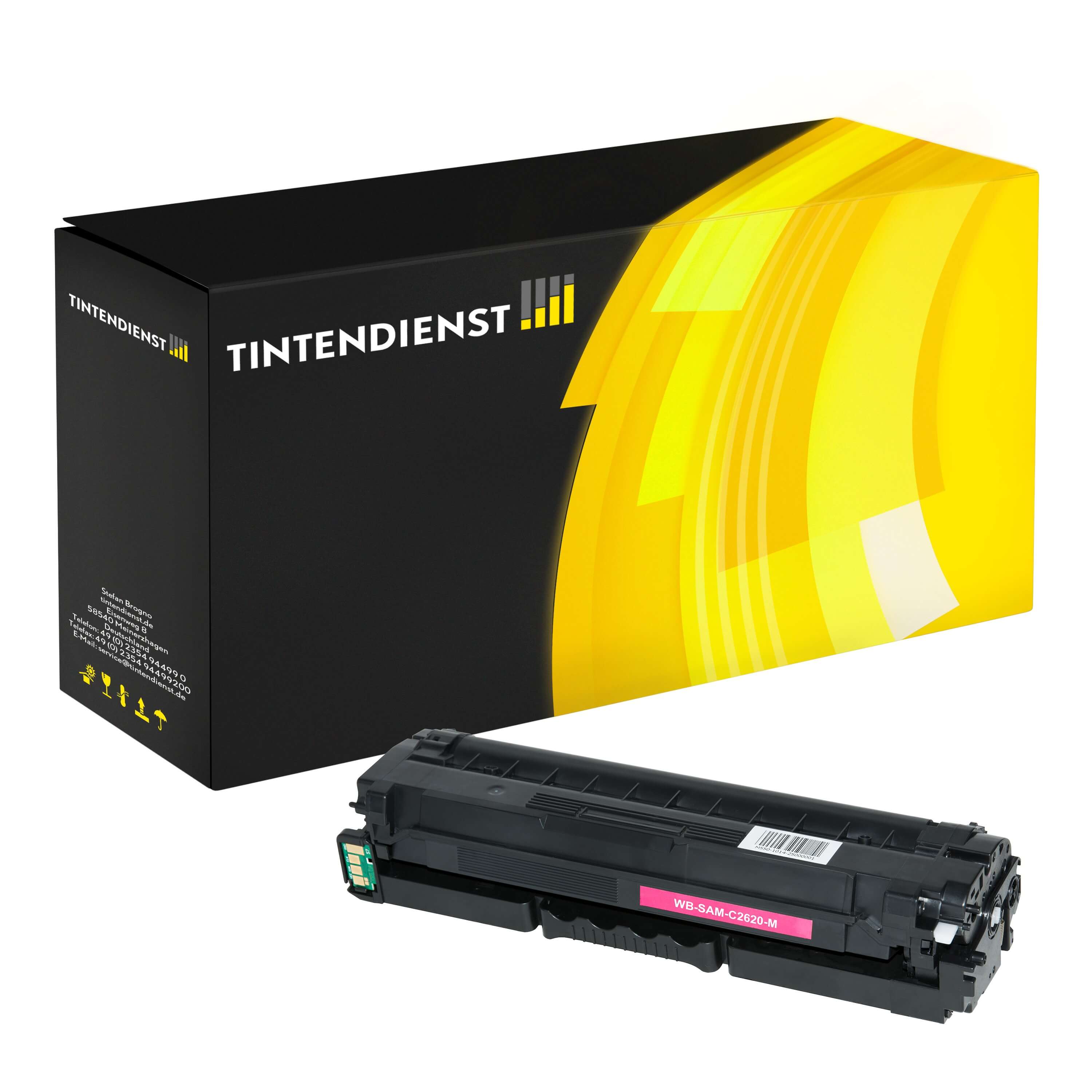 Toner kompatibel für Samsung ProXpress C 2670 FW Premium Line (CLT-M505L/ELS / M505L) Magenta