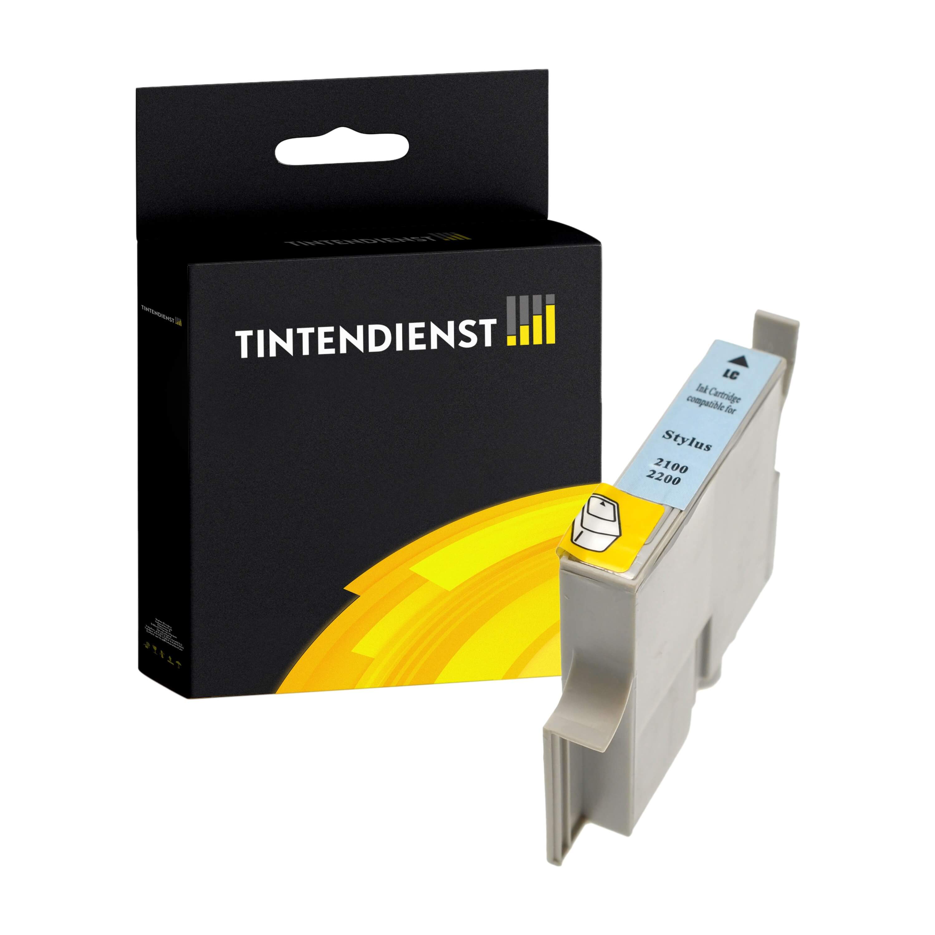 Druckerpatrone kompatibel für Epson Stylus Photo 2100 (C13T03454010 / T0345) Photo Cyan