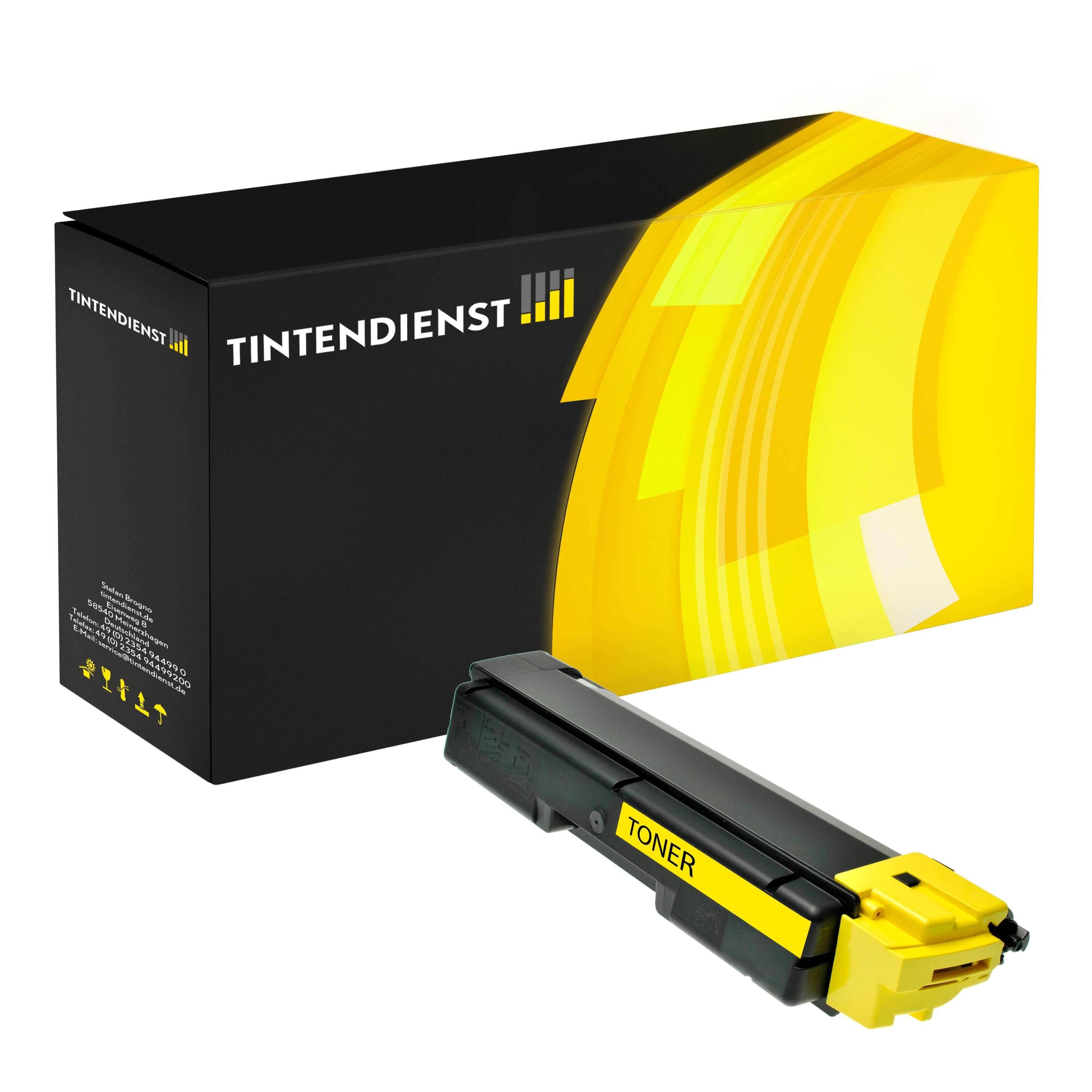 Toner kompatibel für Kyocera FS-C 2000 Series (1T02KVANL0 / TK-590Y) Gelb XL