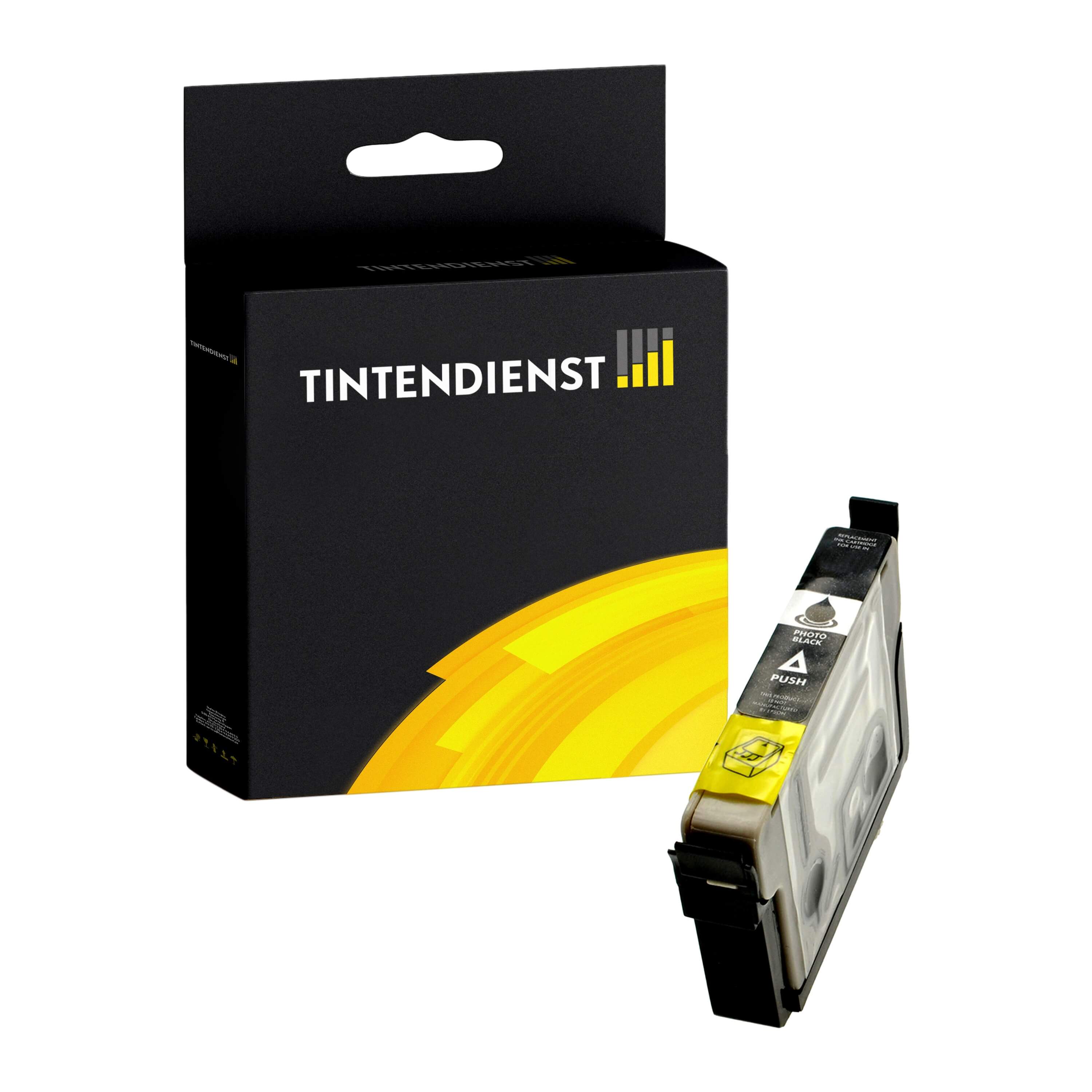 Druckerpatrone kompatibel für Epson Stylus SX 405 WiFi (C13T08914011 / T0891) Schwarz