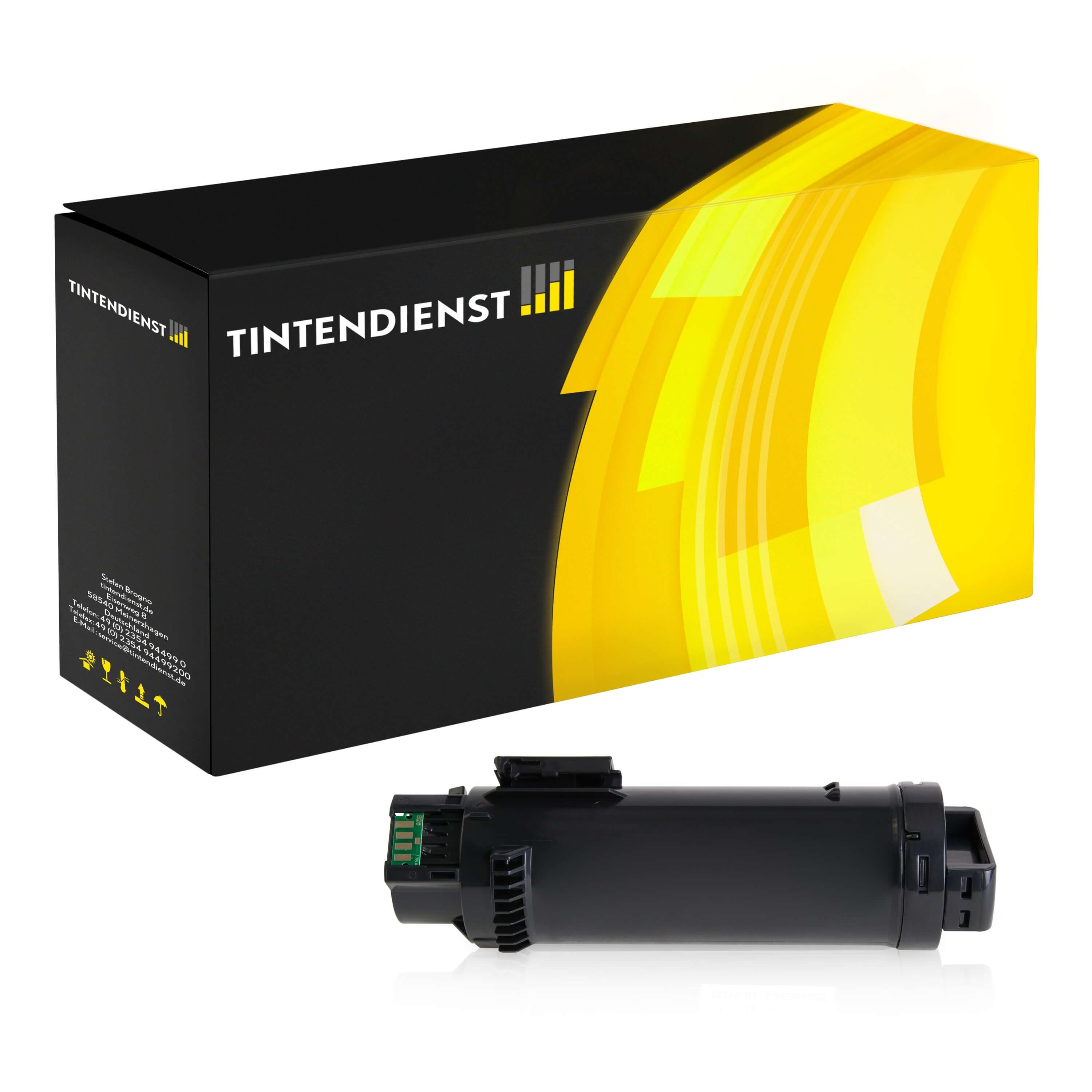 Toner kompatibel für Dell H 820 Series (593-BBSG / NCH0D) Schwarz