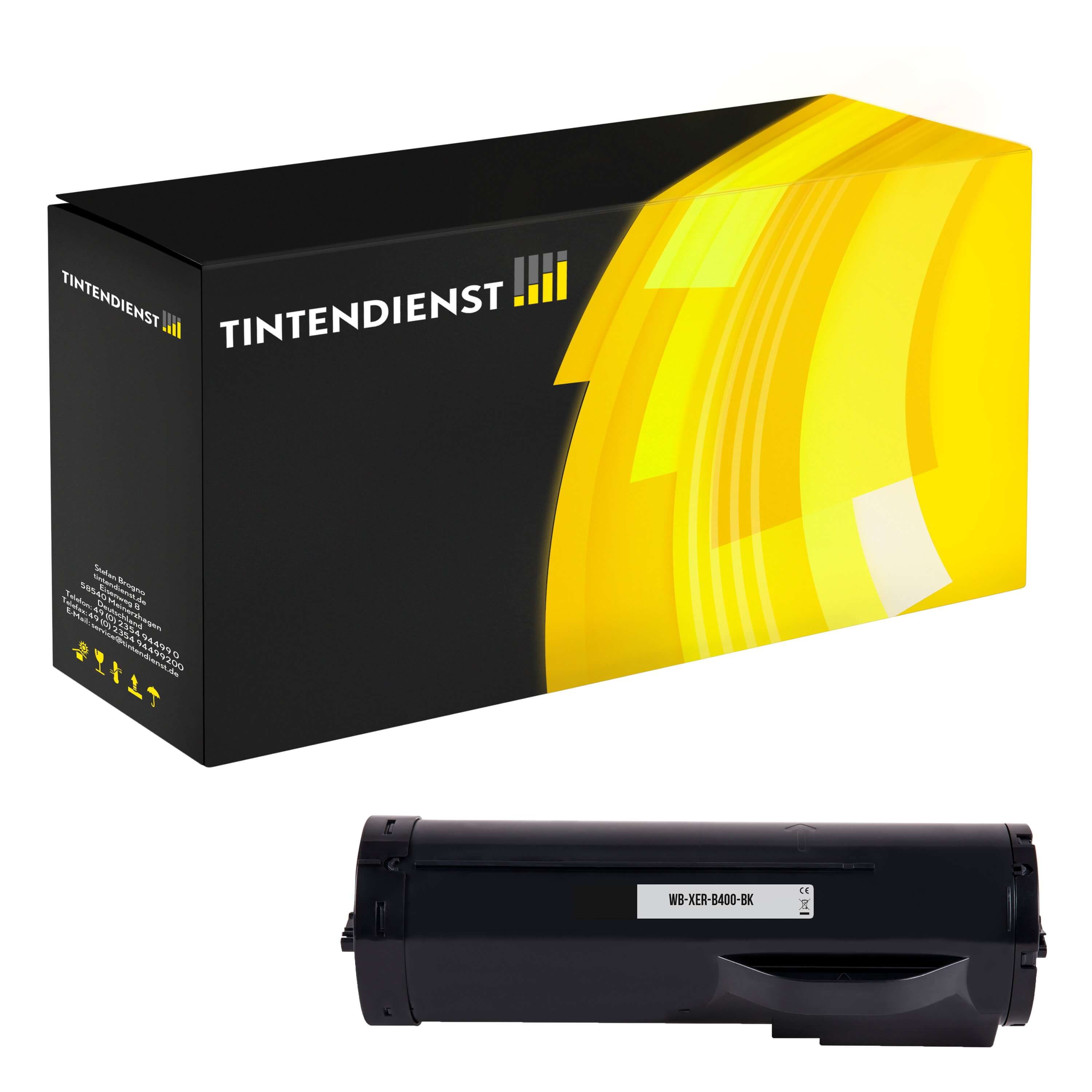 Toner kompatibel für Xerox VersaLink B 405 DNM (106R03580) Schwarz