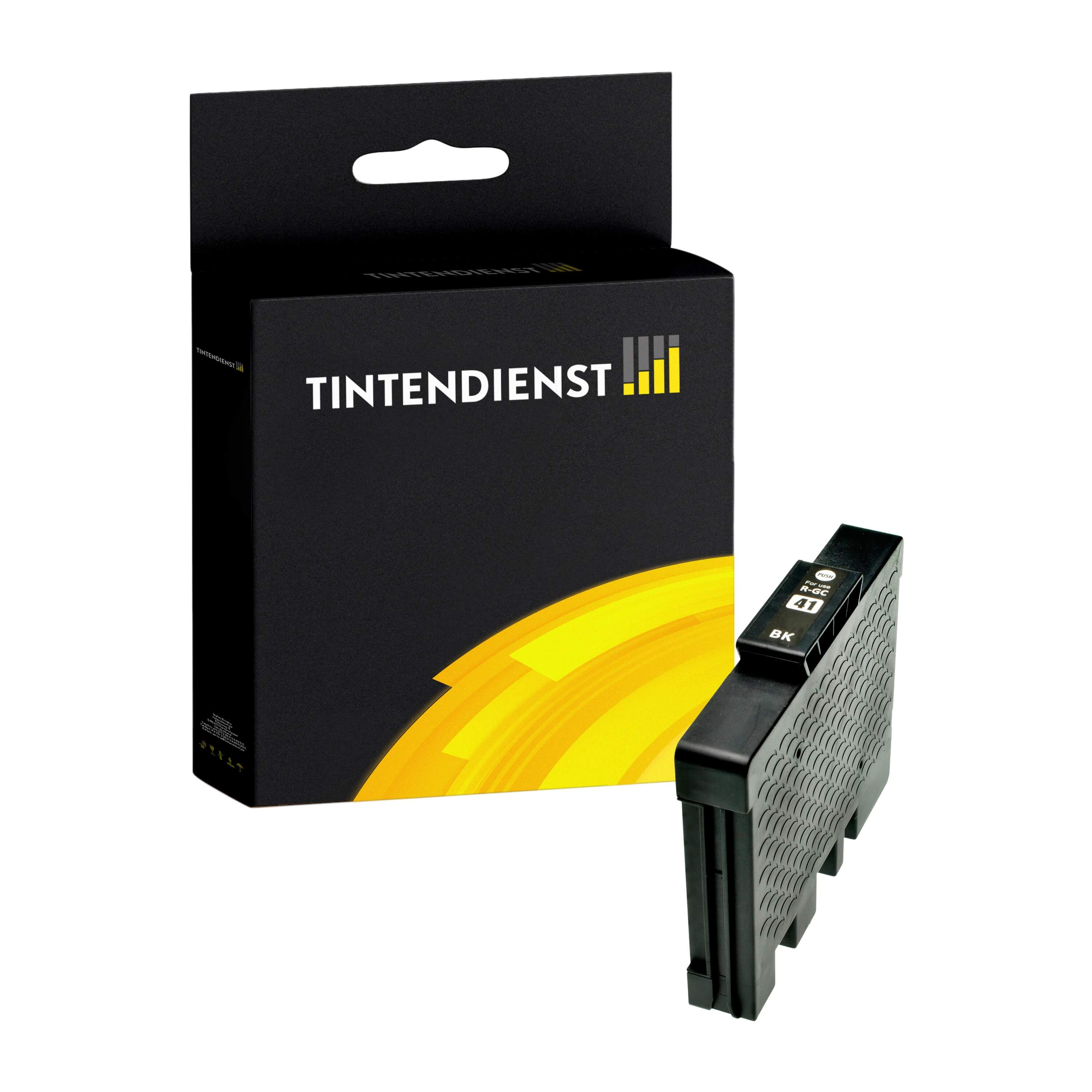 Druckerpatrone kompatibel für NRG SG-3100 Series (405761 / GC-41K) Schwarz