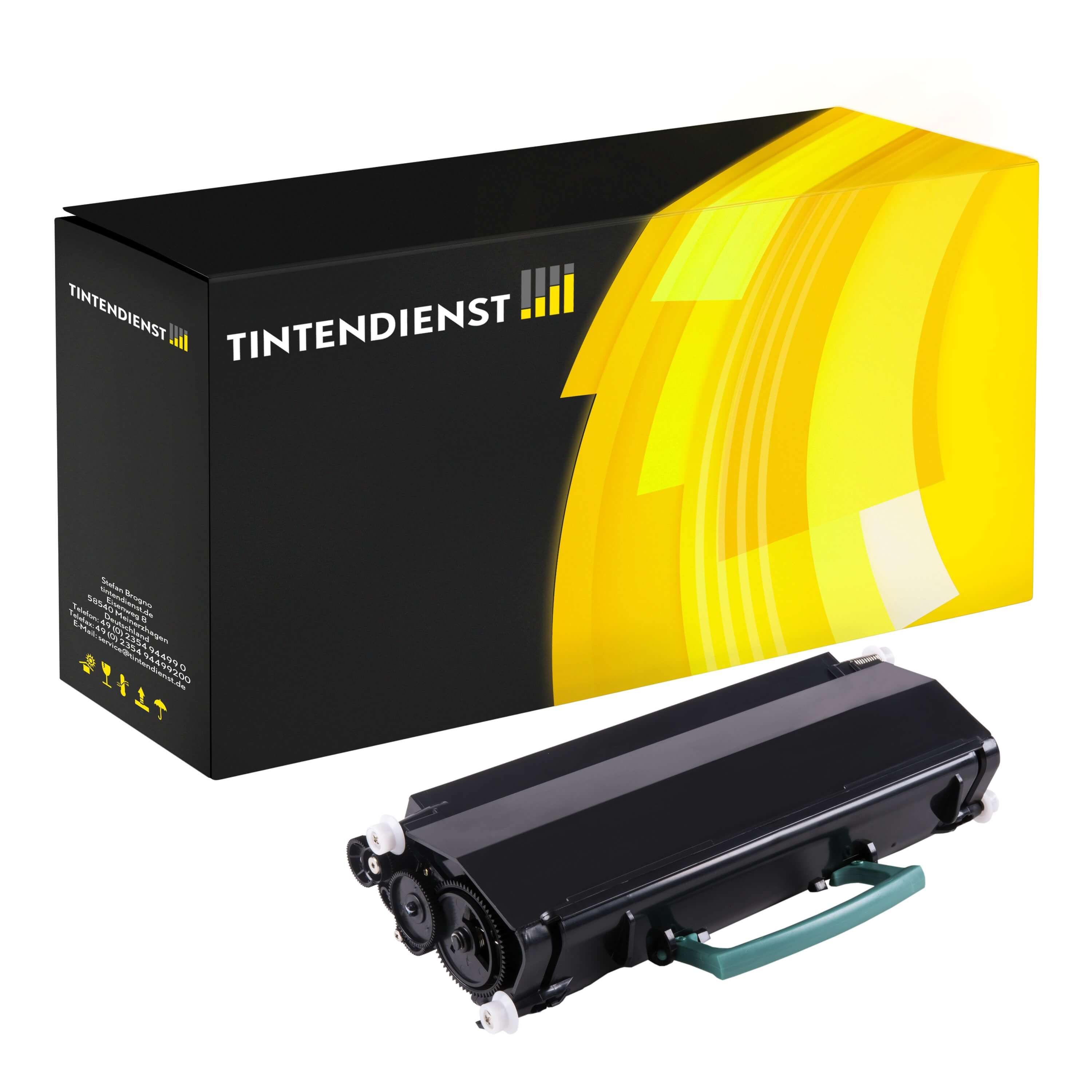 Toner kompatibel für Lexmark E 360 Series (E260A21E) Schwarz