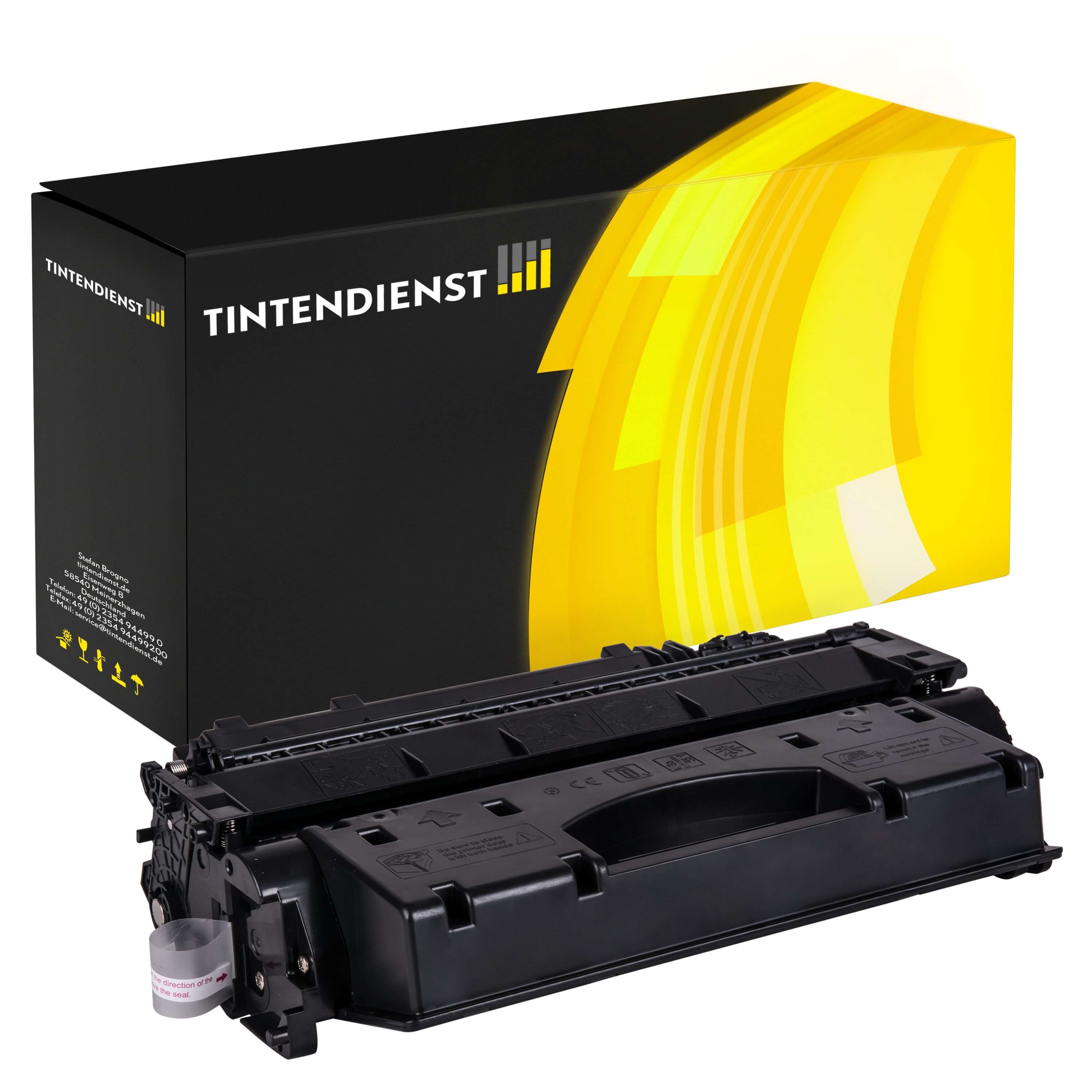 Toner kompatibel für Canon i-SENSYS LBP-6310 dn (3480B002 / 719H) Schwarz