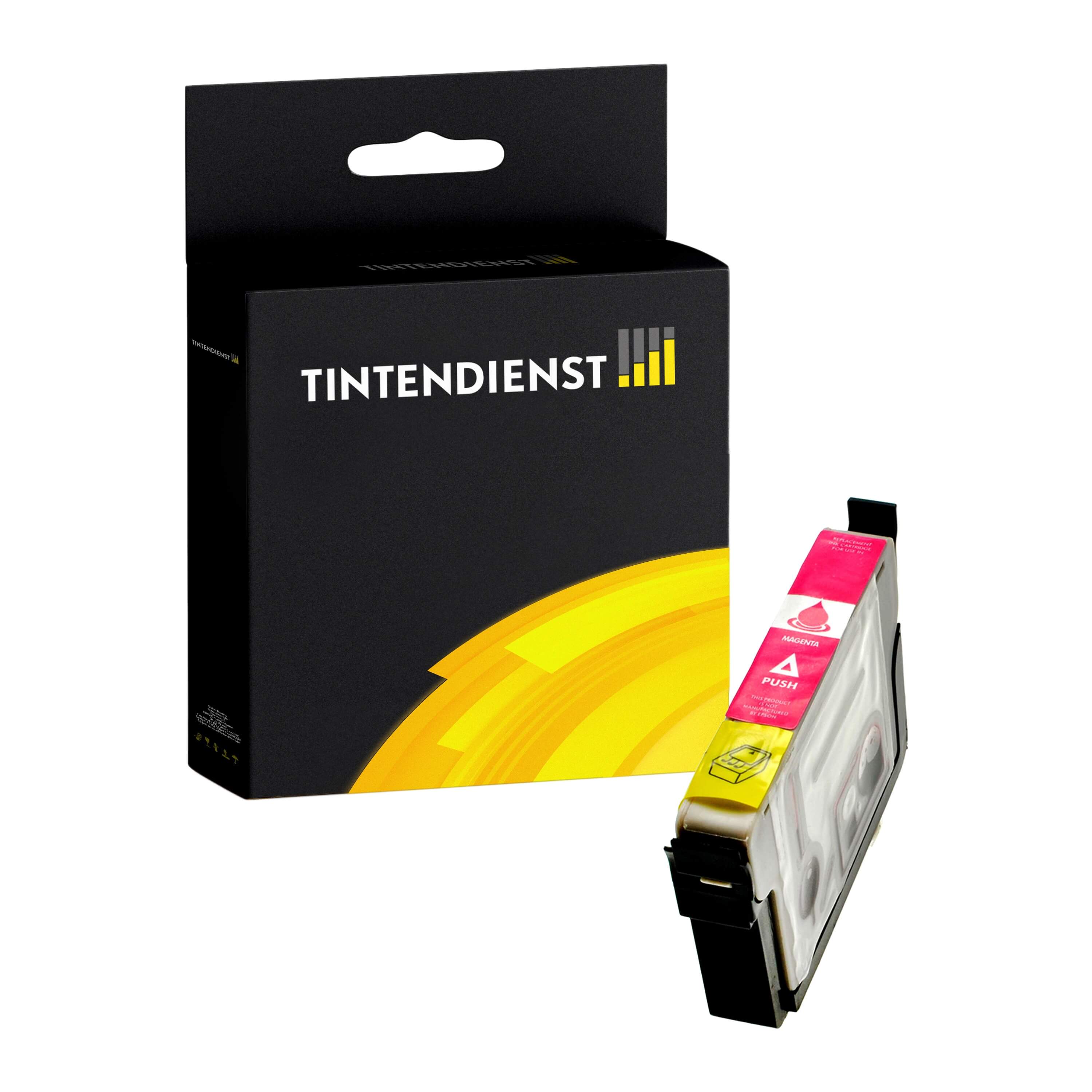 Druckerpatrone kompatibel für Epson Stylus SX 405 WiFi (C13T08934011 / T0893) Magenta