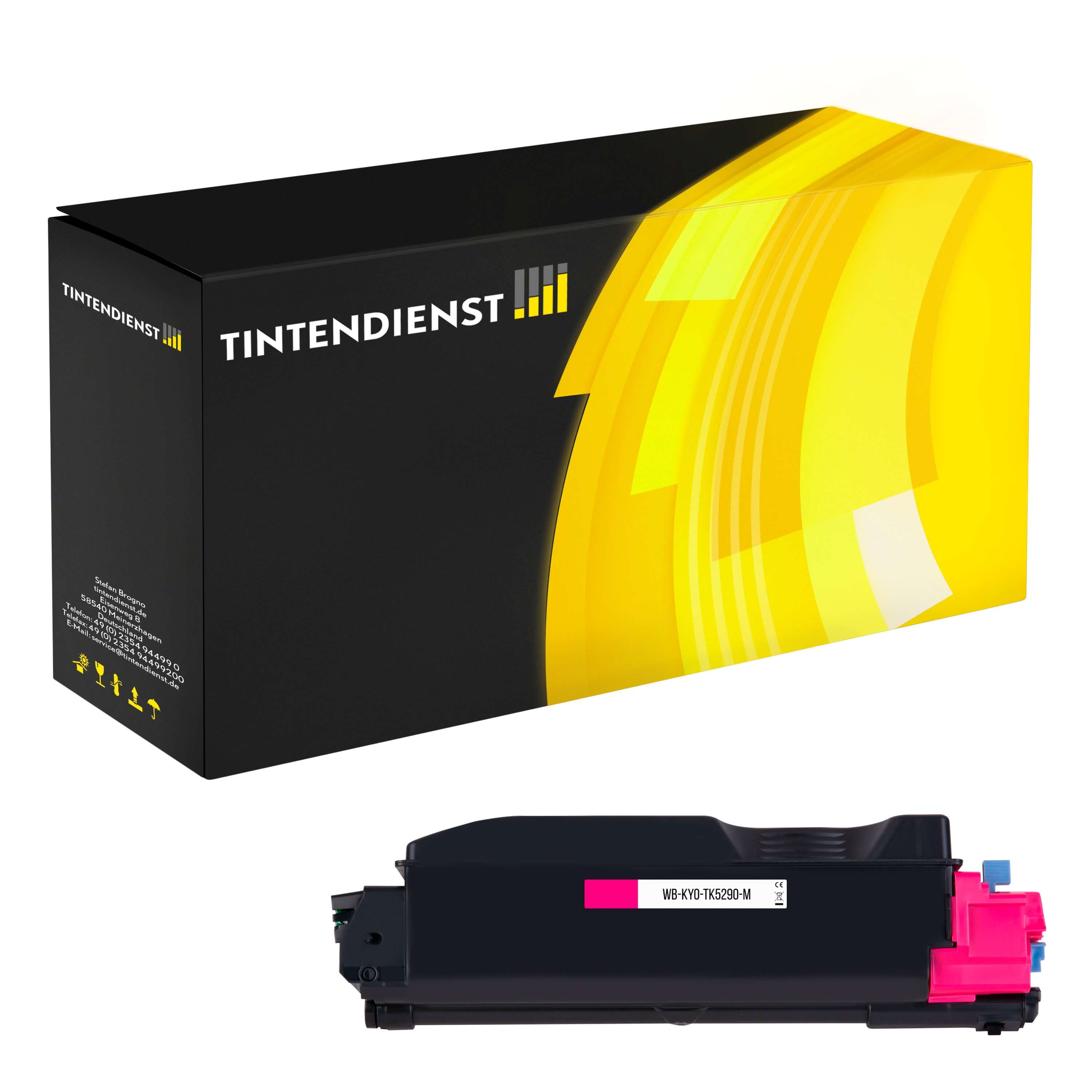 Toner kompatibel für Kyocera Ecosys P 7240 cdn (1T02TXBNL0 / TK-5290M) Magenta