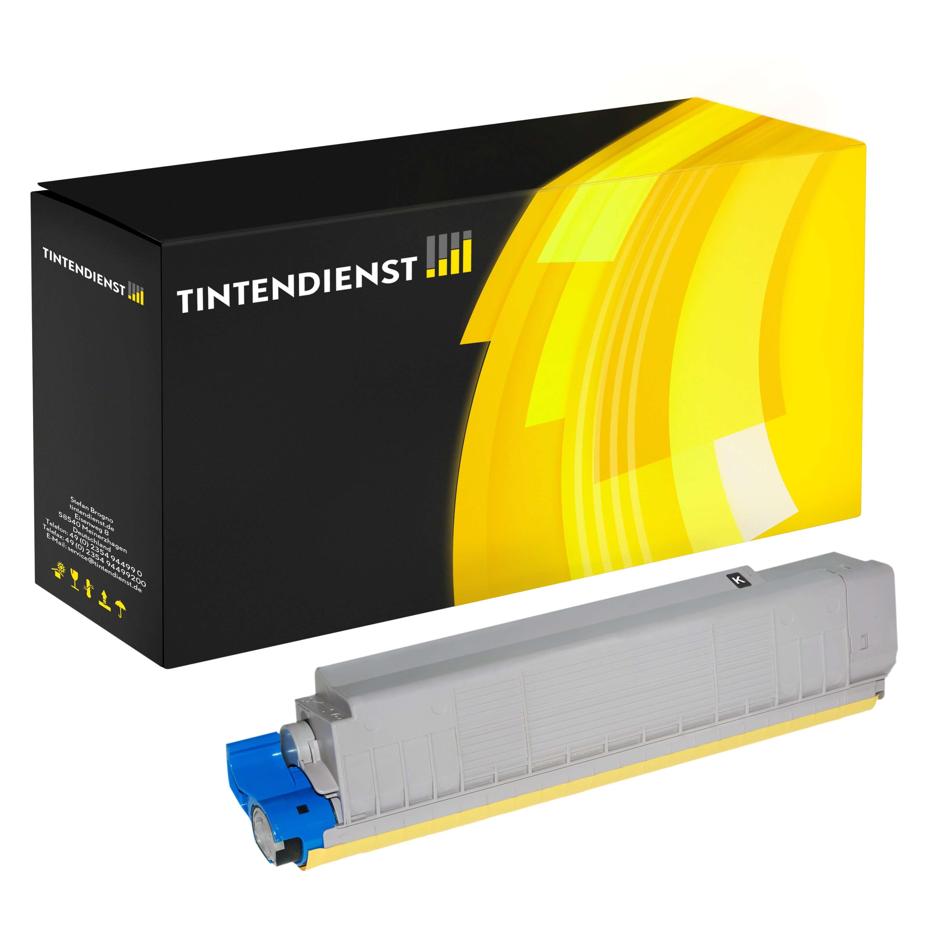 Toner kompatibel für OKI MC 861 CDTN (44059256) Schwarz