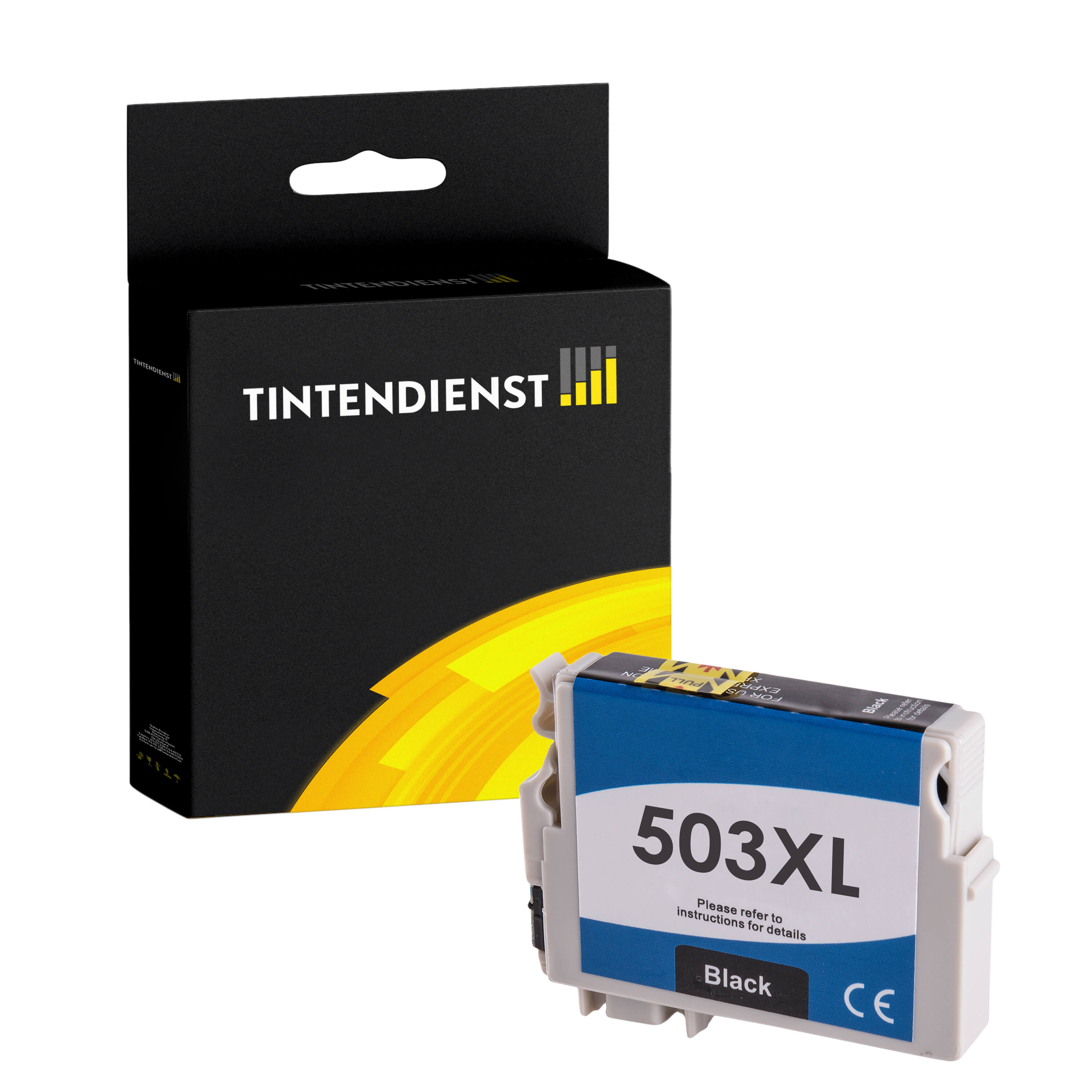 Druckerpatrone kompatibel für Epson Expression Home XP-5200 Series (C13T09R14010 / 503XL)