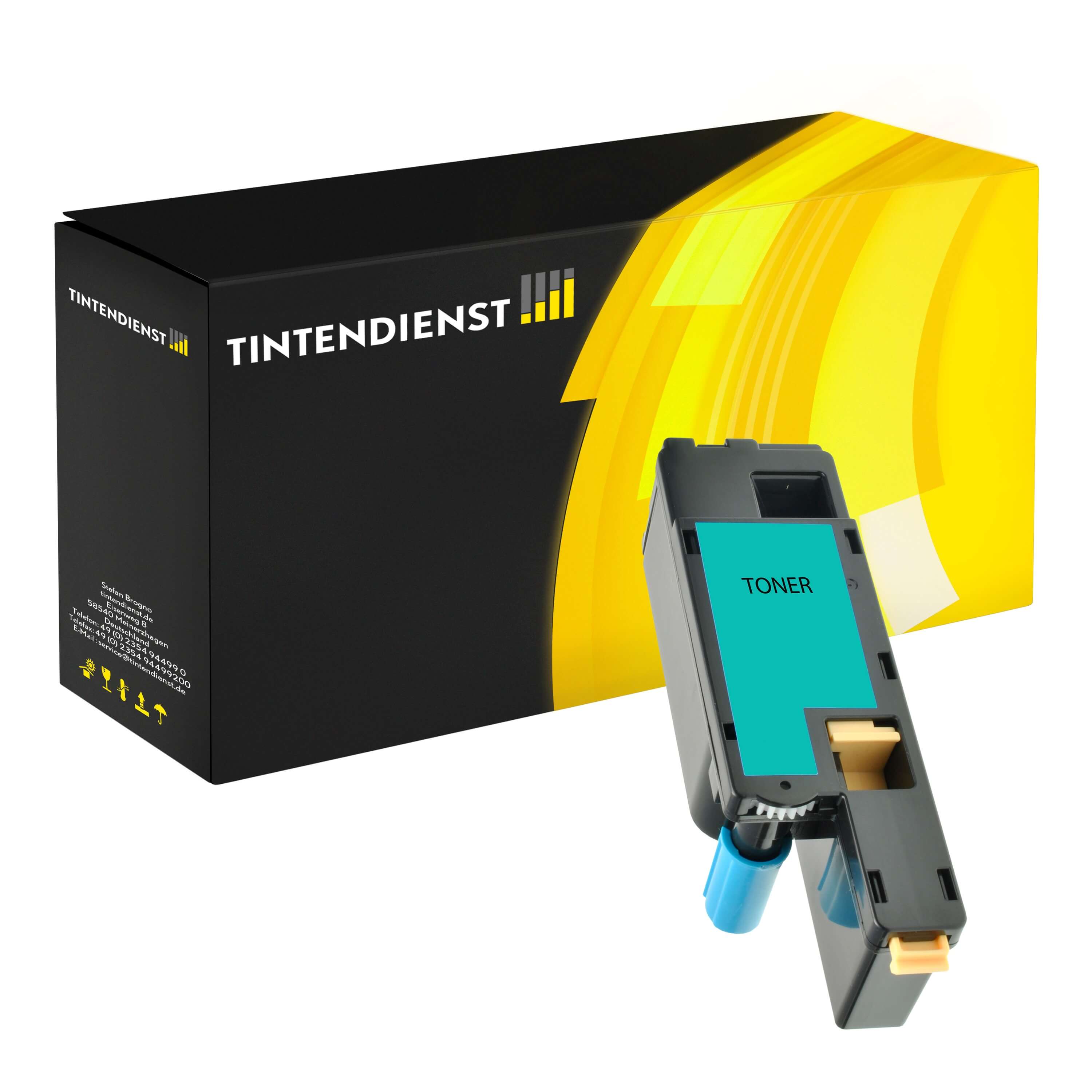 Toner kompatibel für Dell 593-11021 / KGJGG Cyan