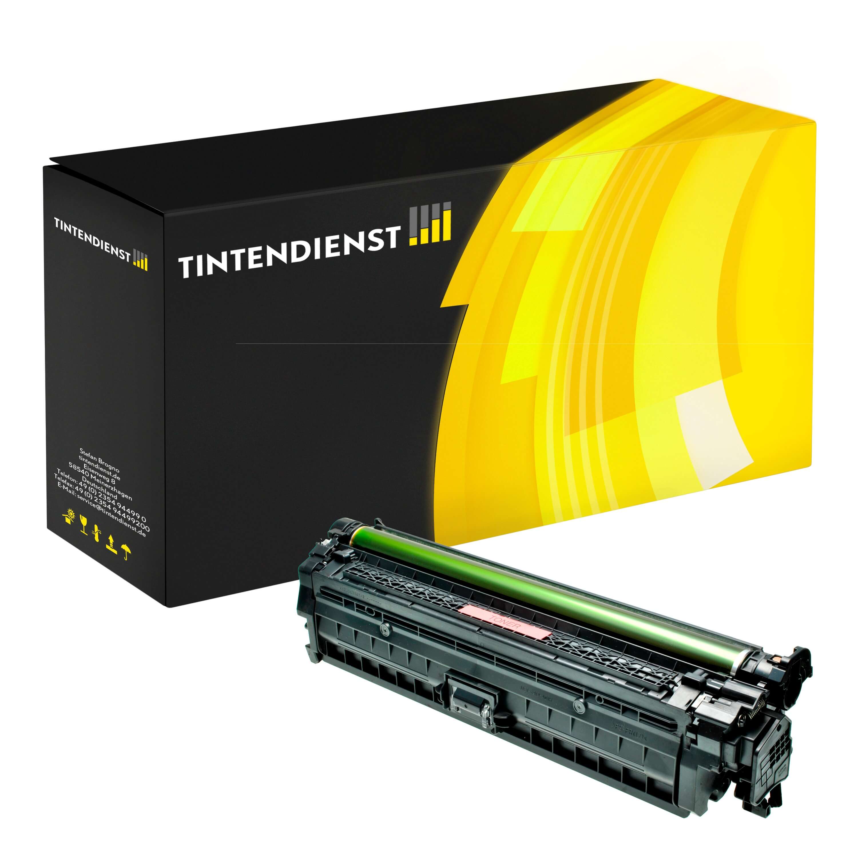 Toner kompatibel für HP LaserJet Enterprise 700 Color M 775 f MFP (CE343A / 651A) Magenta