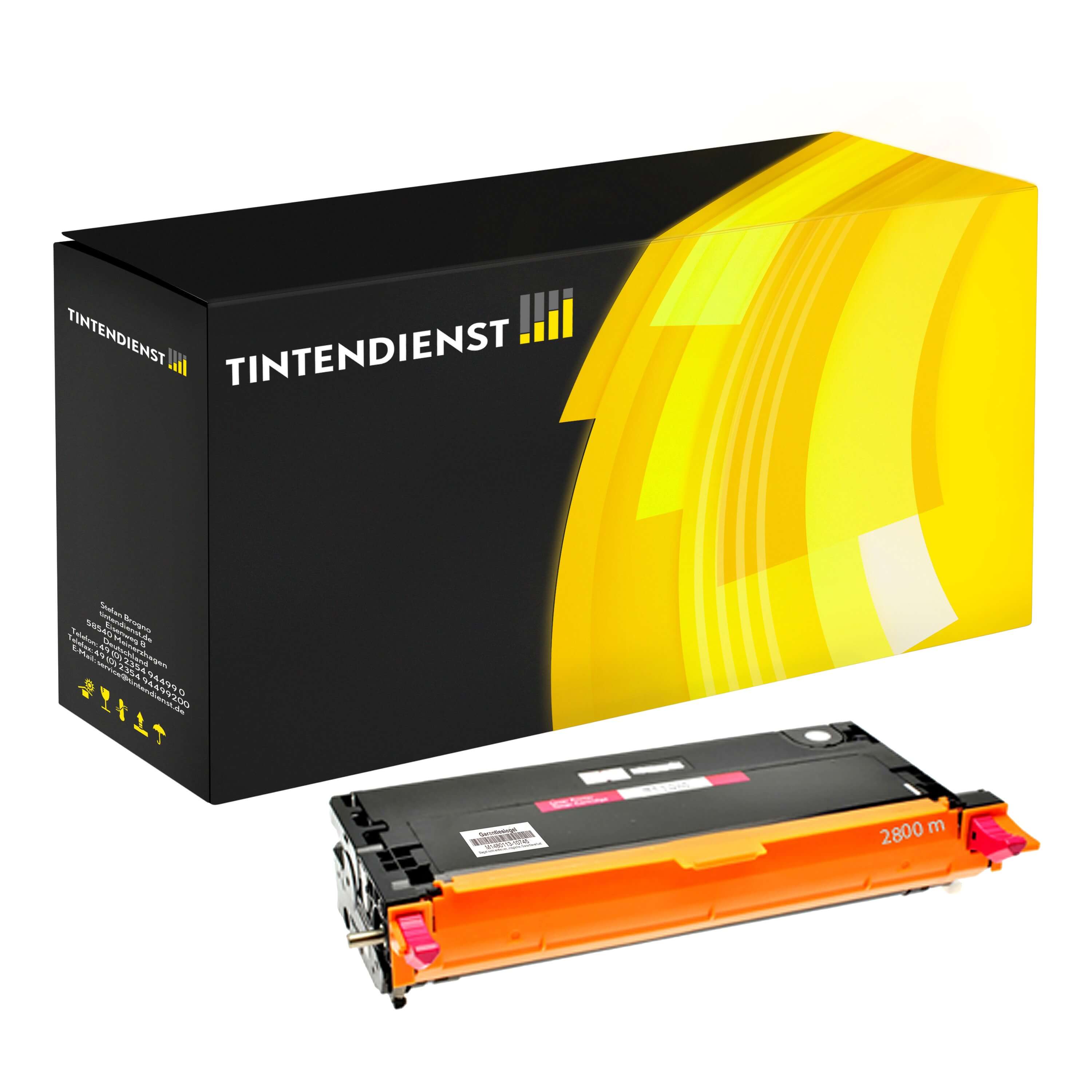 Toner kompatibel für Epson Aculaser C 2800 N (C13S051159 / 1159) Magenta