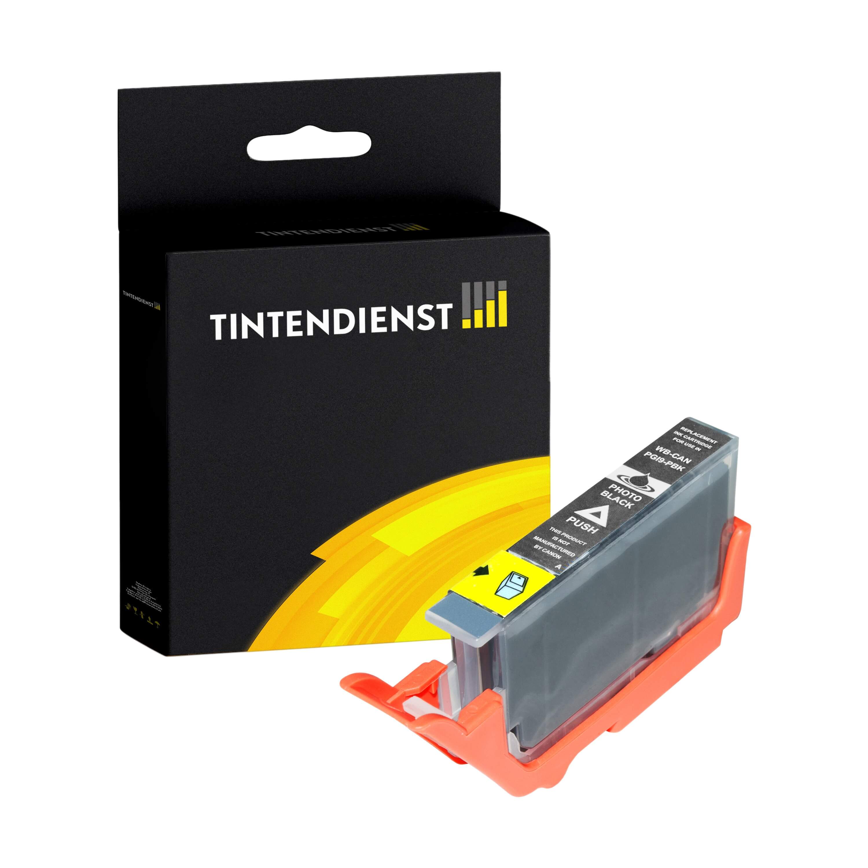 Druckerpatrone kompatibel für Canon Pixma Pro 9500 Series (1034B001 / PGI-9PBK) Photo Schwarz