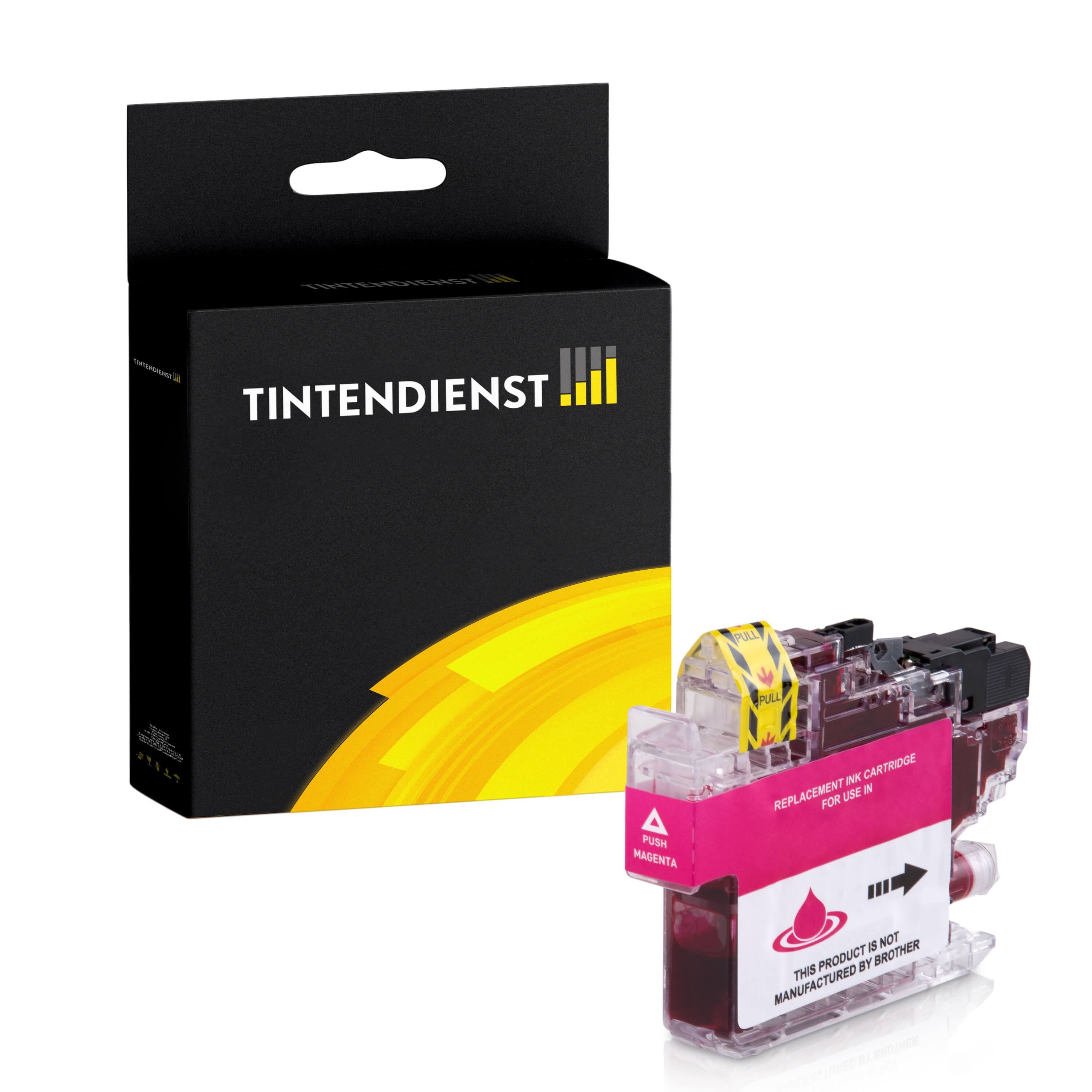 Druckerpatrone kompatibel für Brother MFC-J 6540 DWE (LC-422M) Magenta