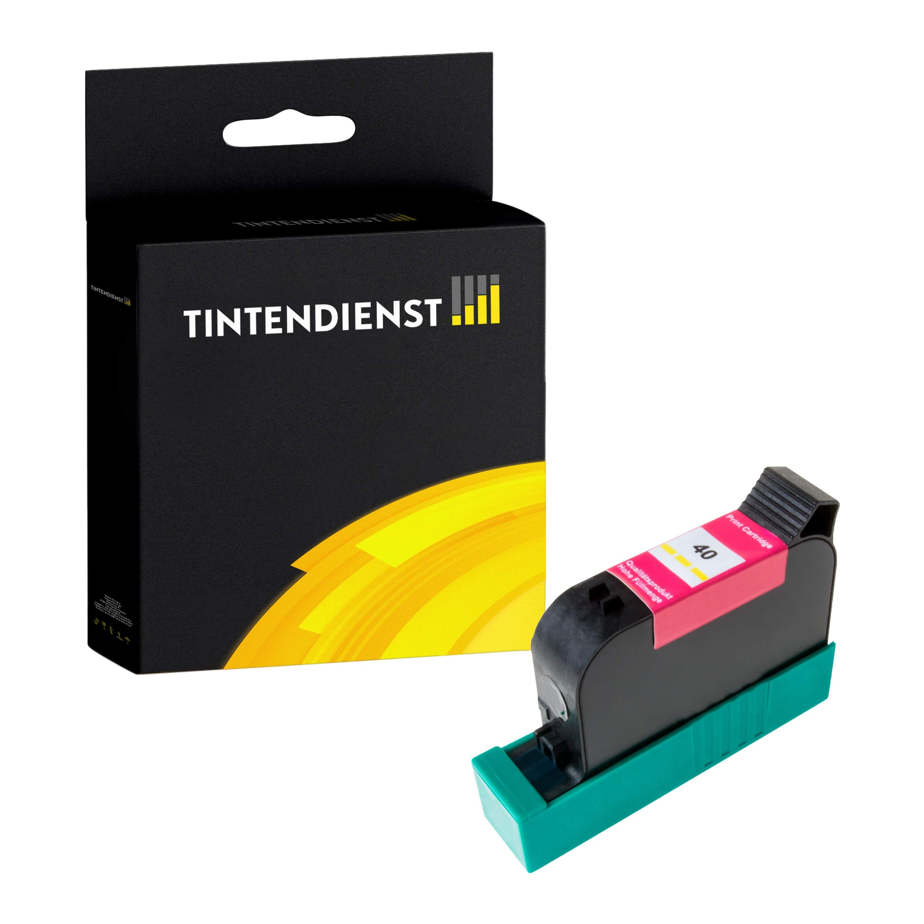 Druckerpatrone kompatibel für HP CopyJet M (51640YE / 40) Gelb