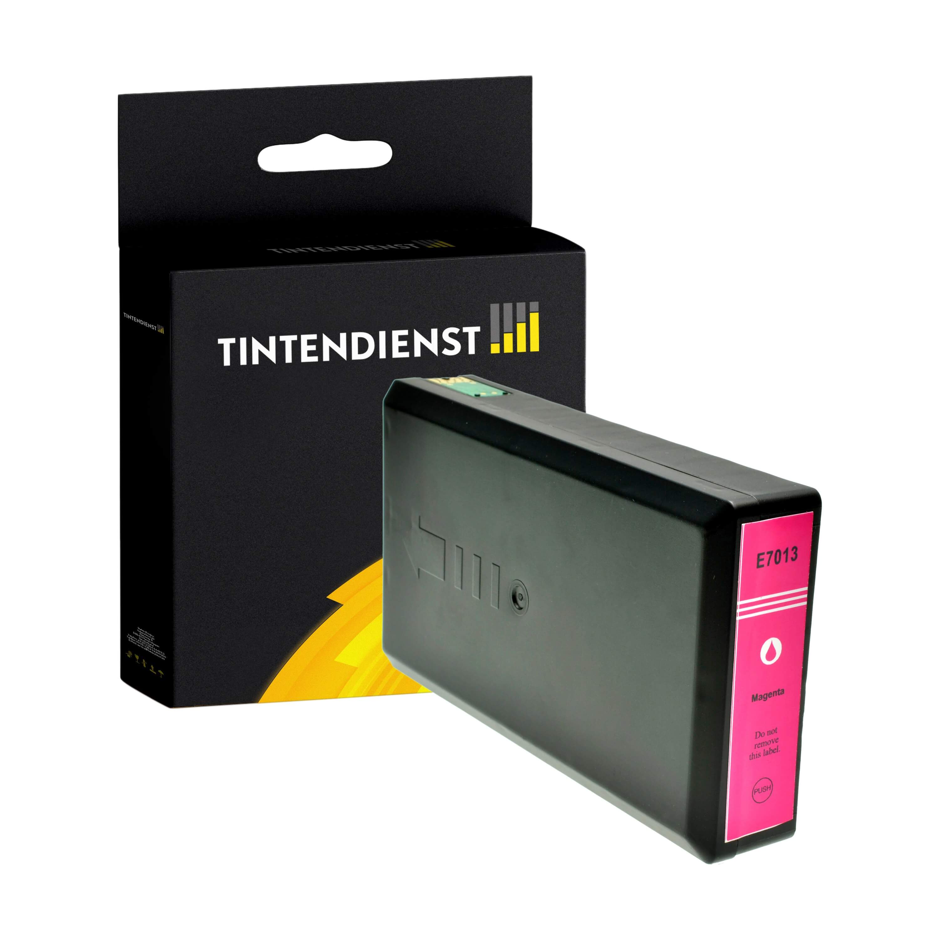 Druckerpatrone kompatibel für Epson Workforce Pro WP-4015 DN (C13T70134010 / T7013) Magenta