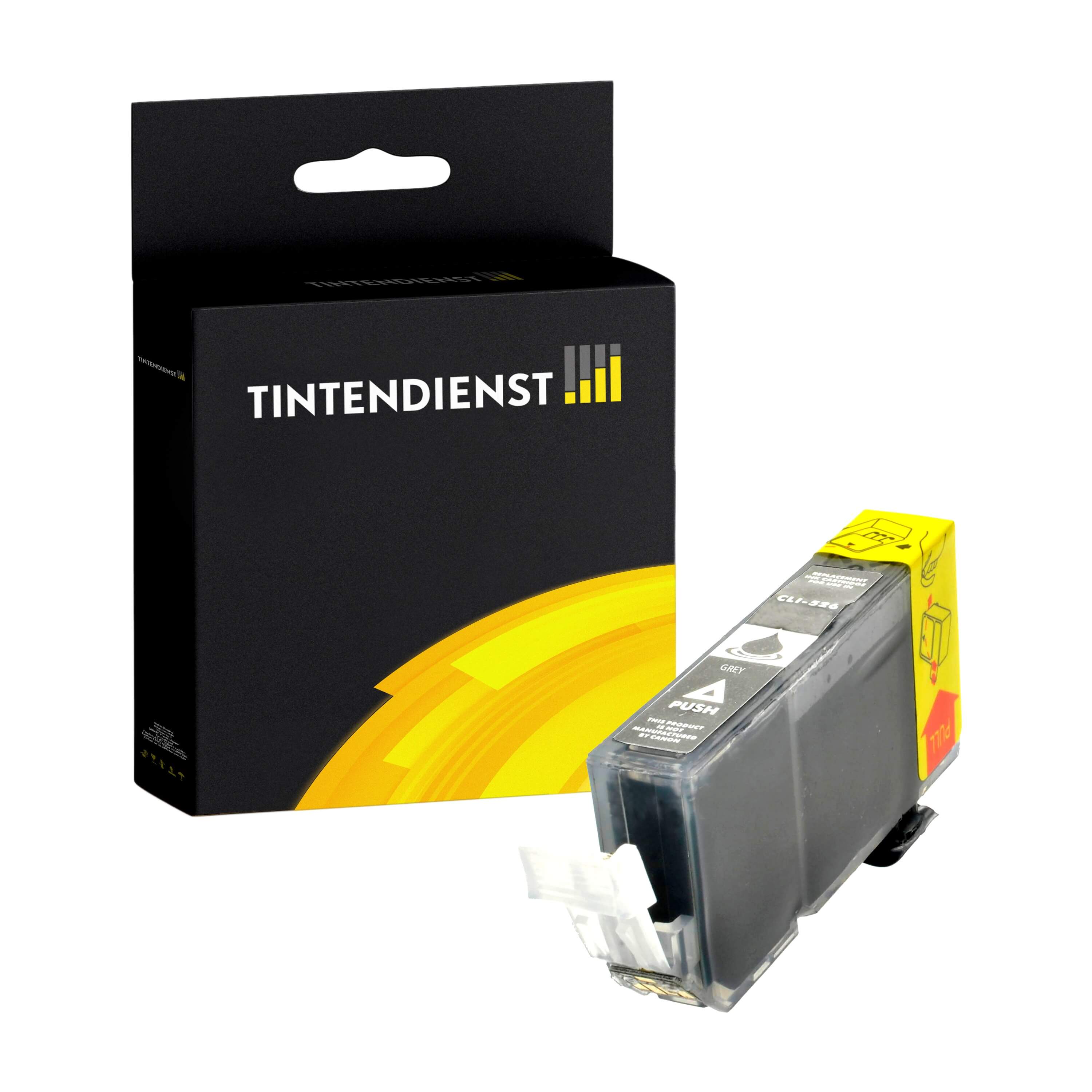Druckerpatrone kompatibel für Canon Pixma MG 6250 (4544B001 / CLI-526GY) Grau