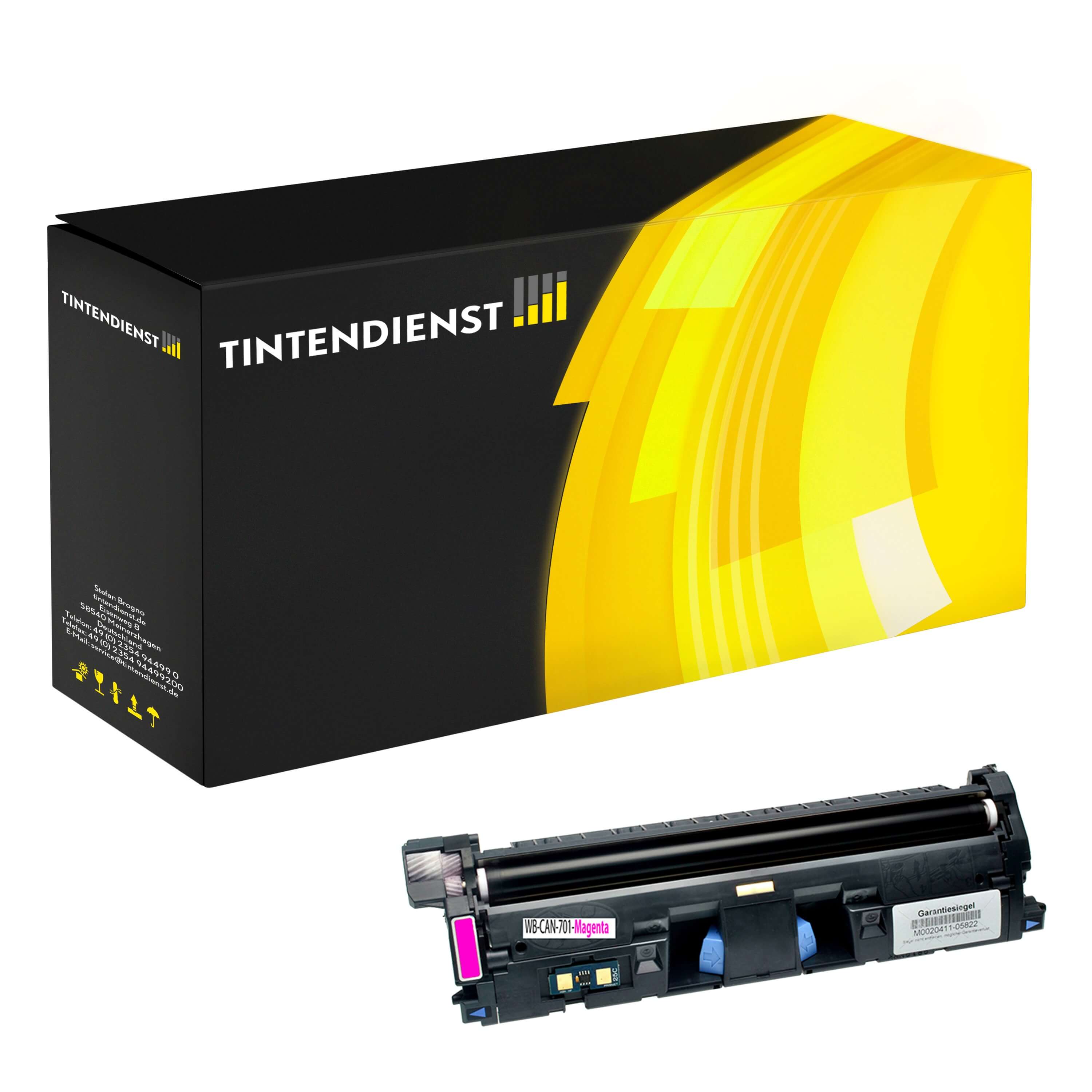 Toner kompatibel für Canon LBP-5200 (9285A003 / 701M) Magenta