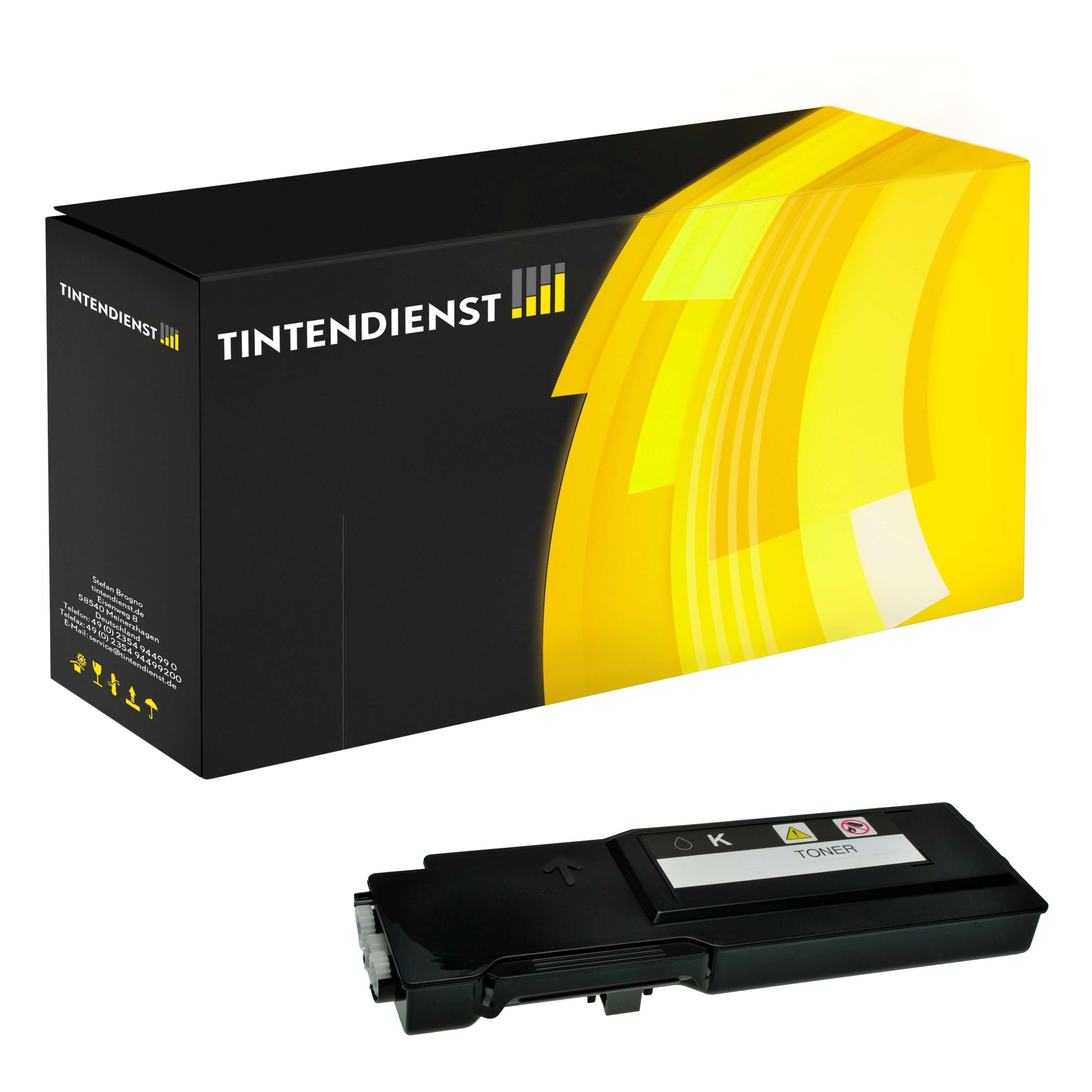 Toner kompatibel für Dell C 2600 Series (593-BBBU / RD80W) Schwarz