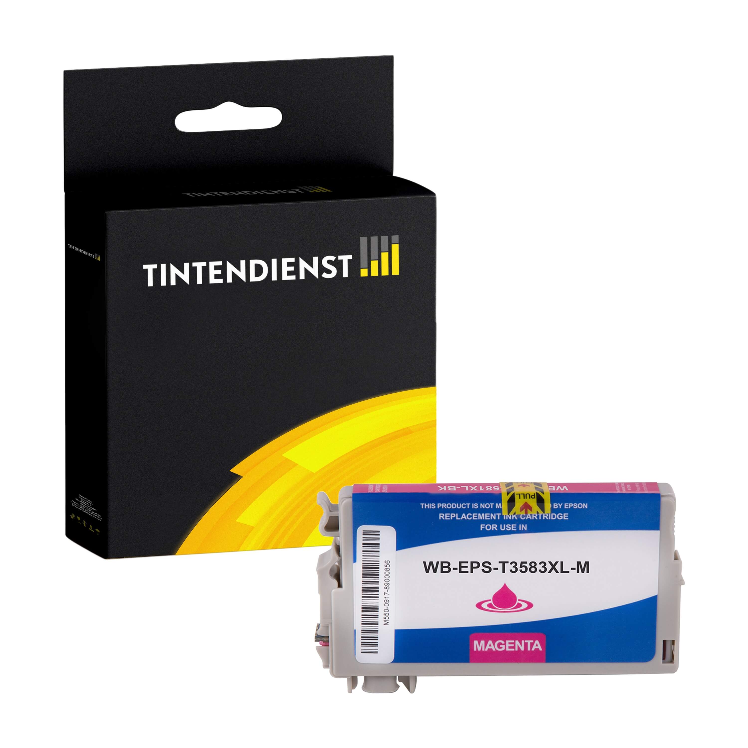 Druckerpatrone kompatibel für Epson Workforce Pro WF-4720 Series (C13T35834010 / 35) Magenta