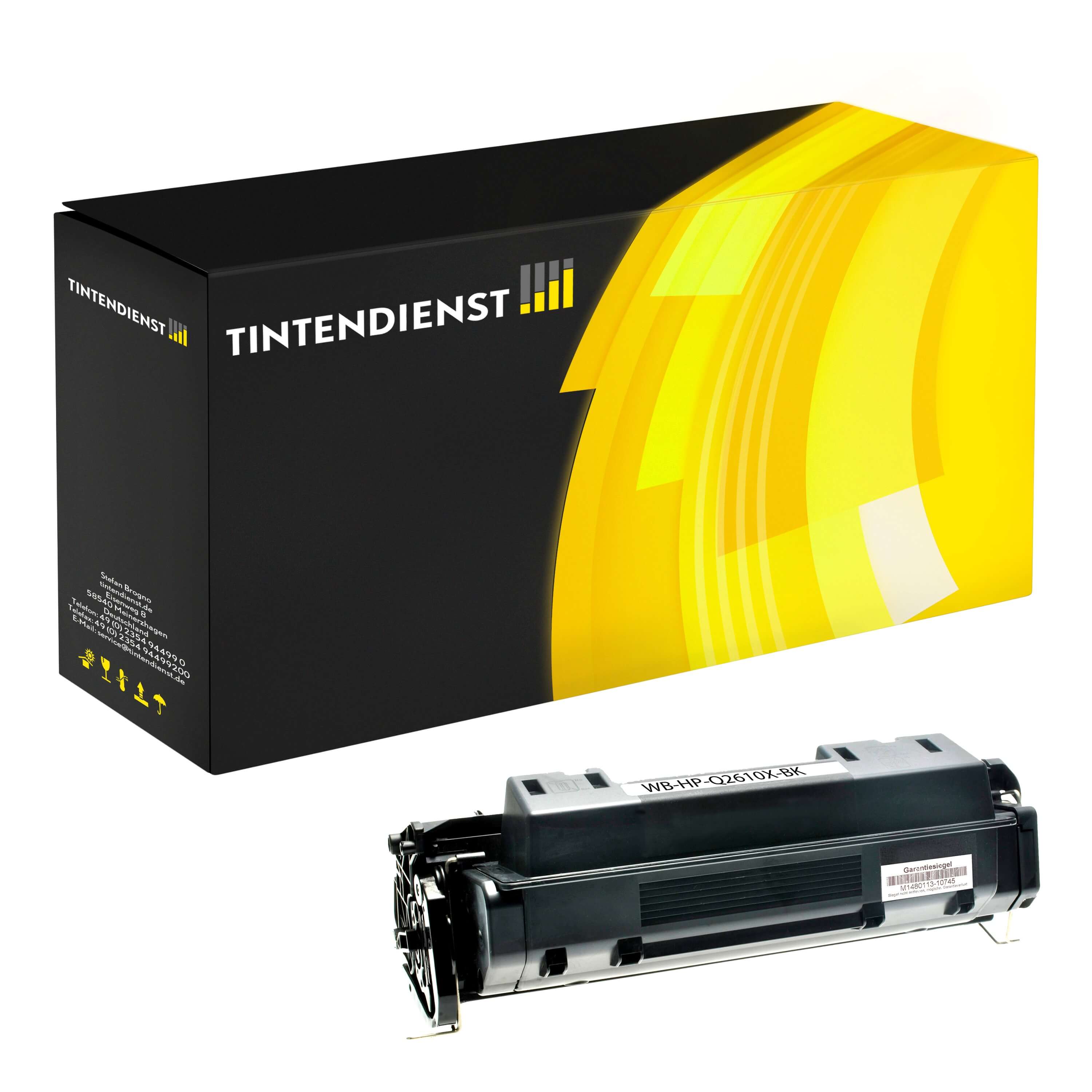 Toner kompatibel für HP LaserJet 2300 D (Q2610A / 10A) Schwarz