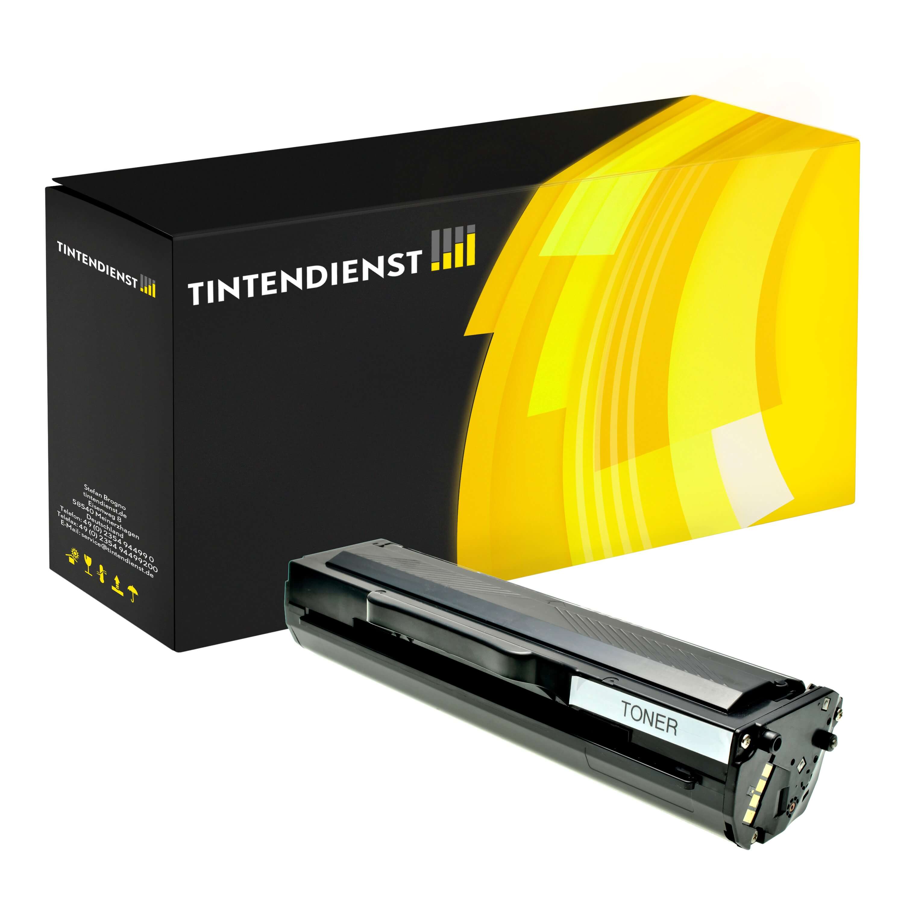 Toner kompatibel für Samsung ML-2161 (MLT-D101S/ELS / 101) Schwarz