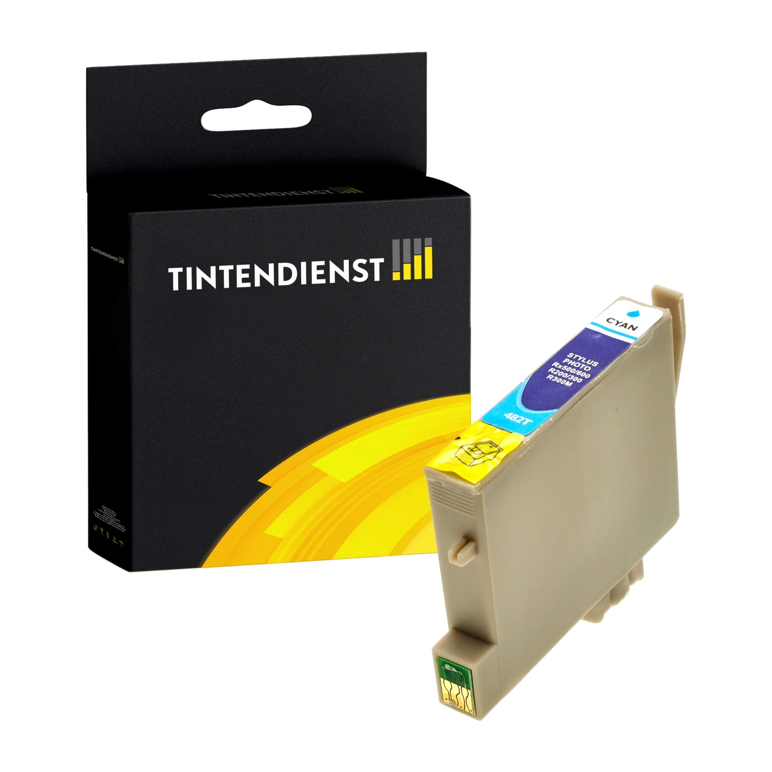 Druckerpatrone kompatibel für Epson Stylus Photo RX 500 (C13T04824010 / T0482) Cyan