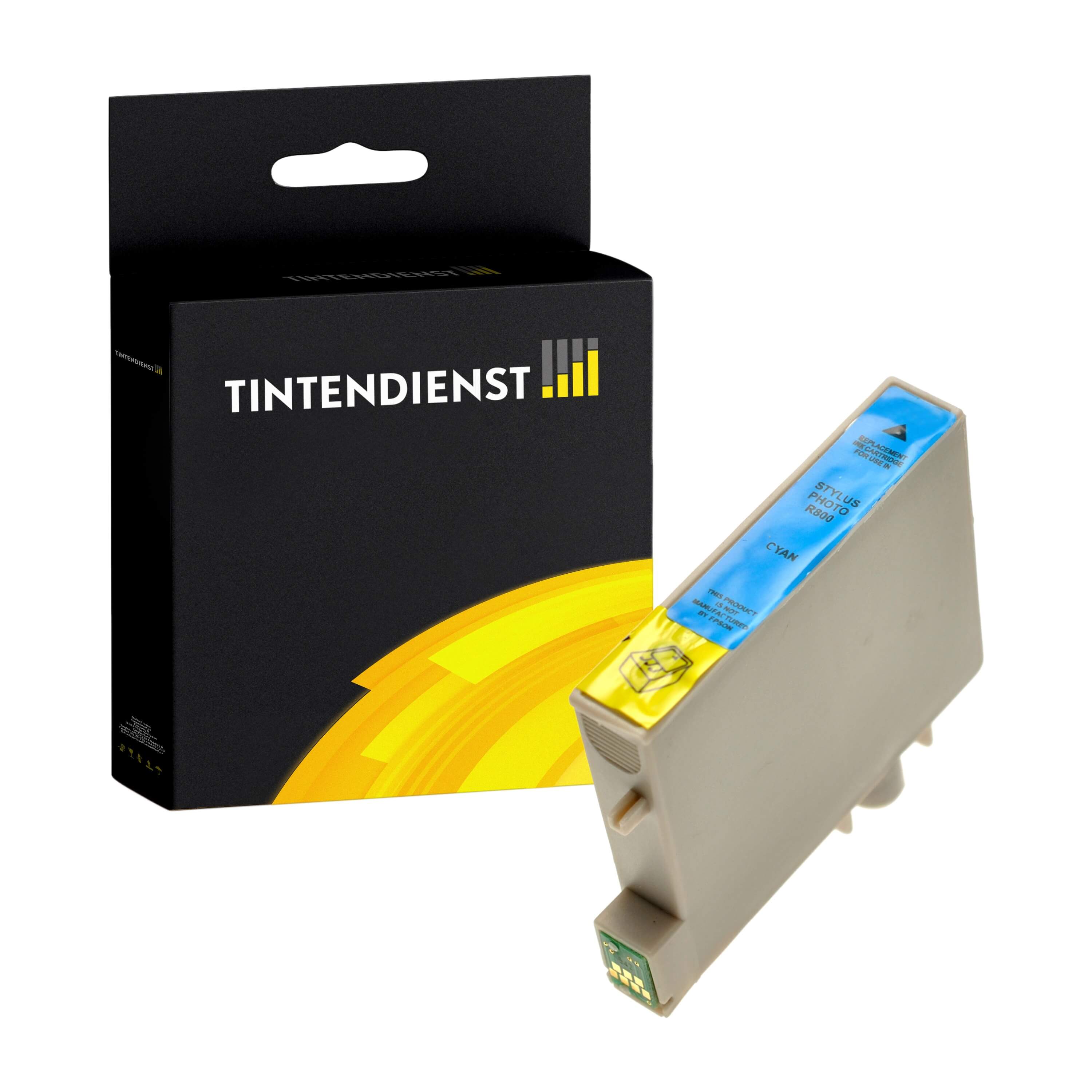 Druckerpatrone kompatibel für Epson C13T05424010 / T0542 Cyan