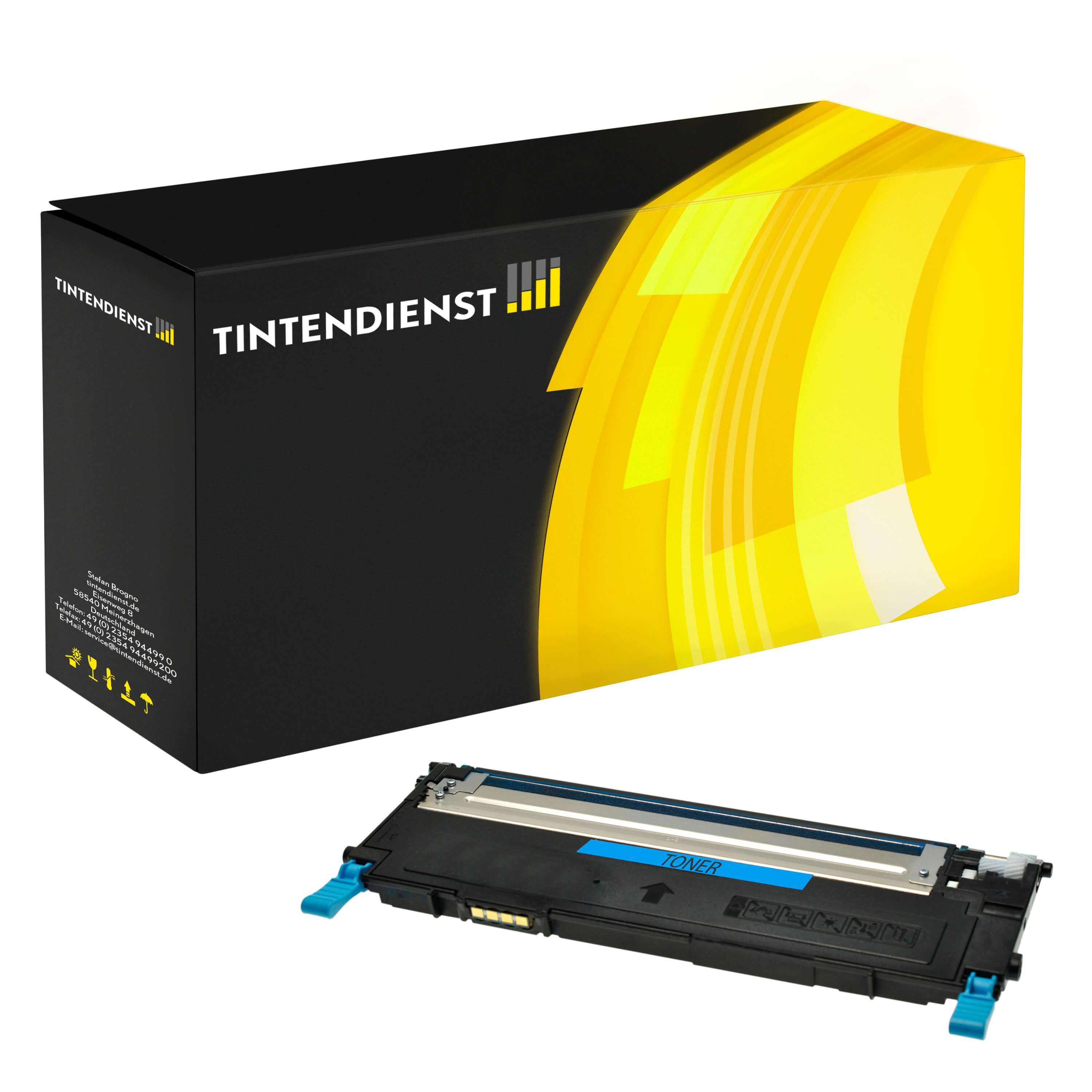 Toner kompatibel für Dell 1230 c (593-10494 / J069K) Cyan