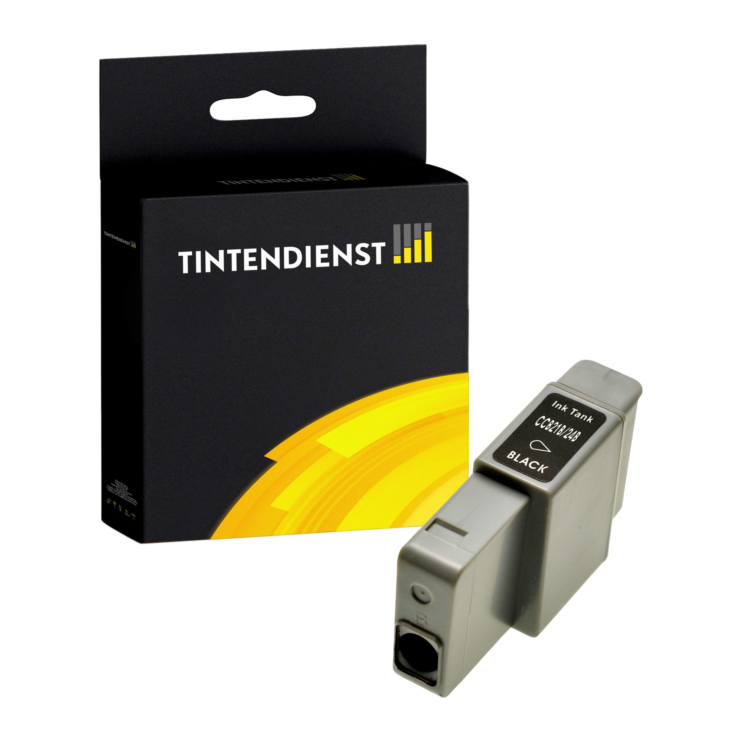 Druckerpatrone kompatibel für Canon Smartbase MPC 200 (6881A002 / BCI-24BK) Schwarz