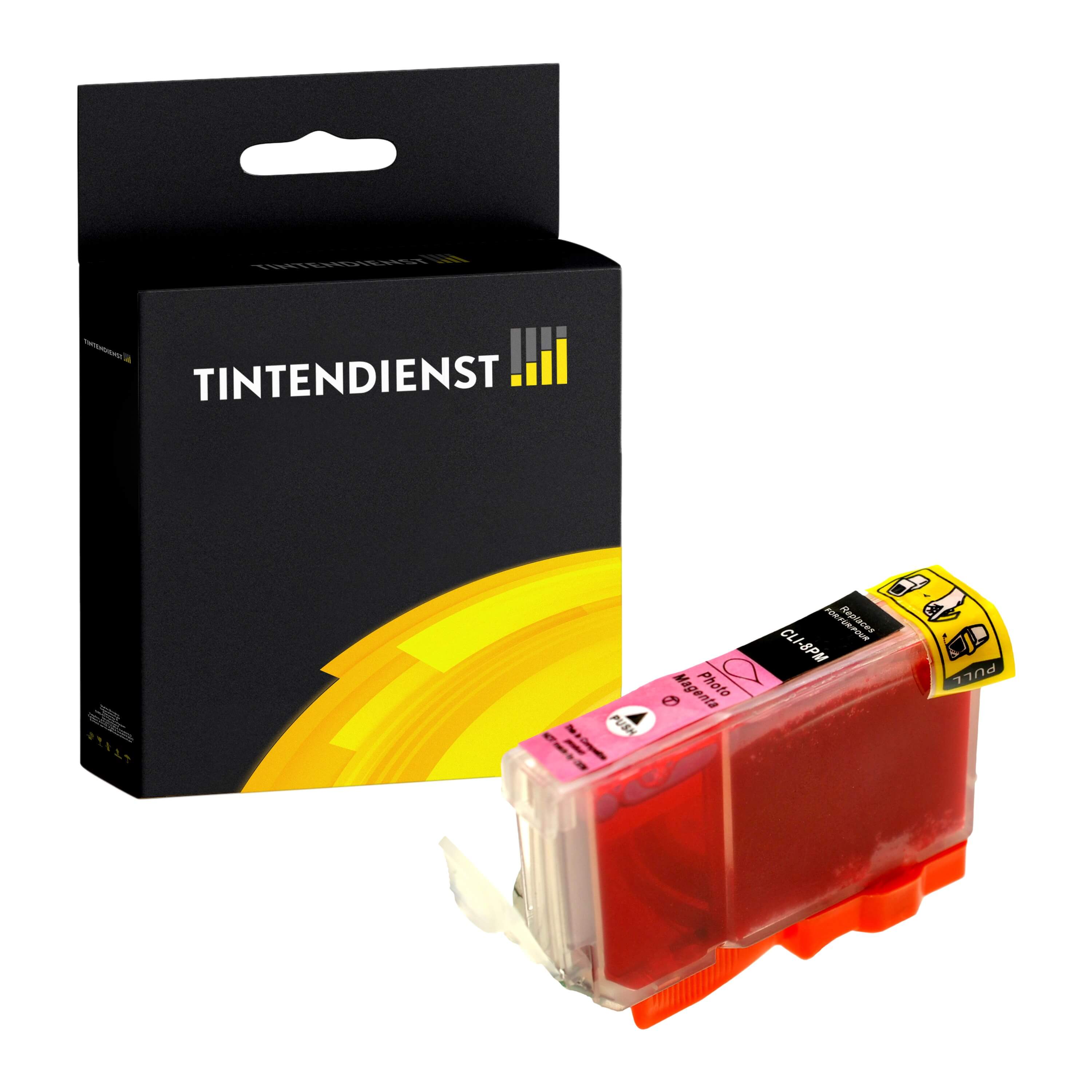 Druckerpatrone kompatibel für Canon CLI-8PM / 0625B001 Photo Magenta