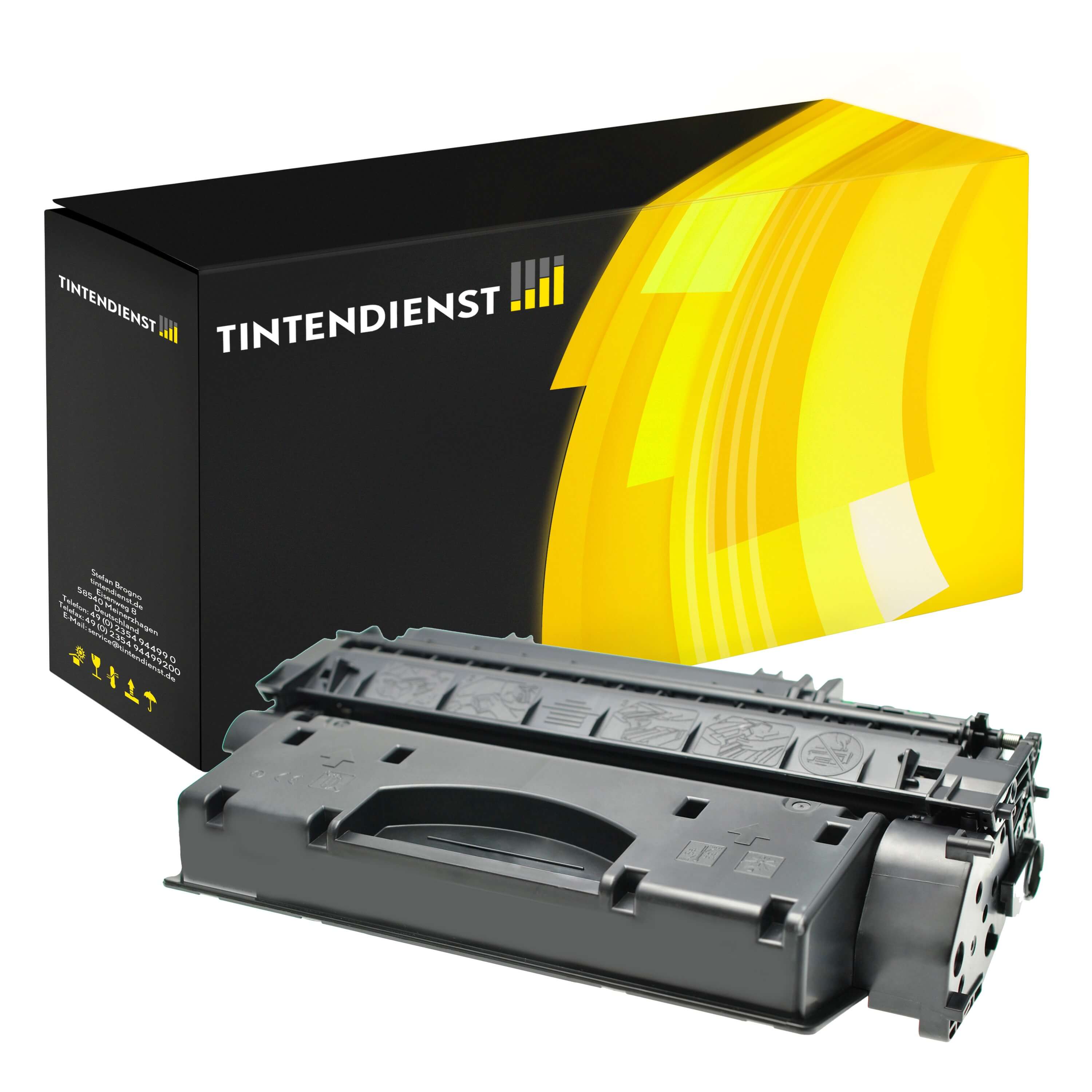 Toner kompatibel für Canon Lasershot LBP-3310 (1976B002 / 715H) Schwarz