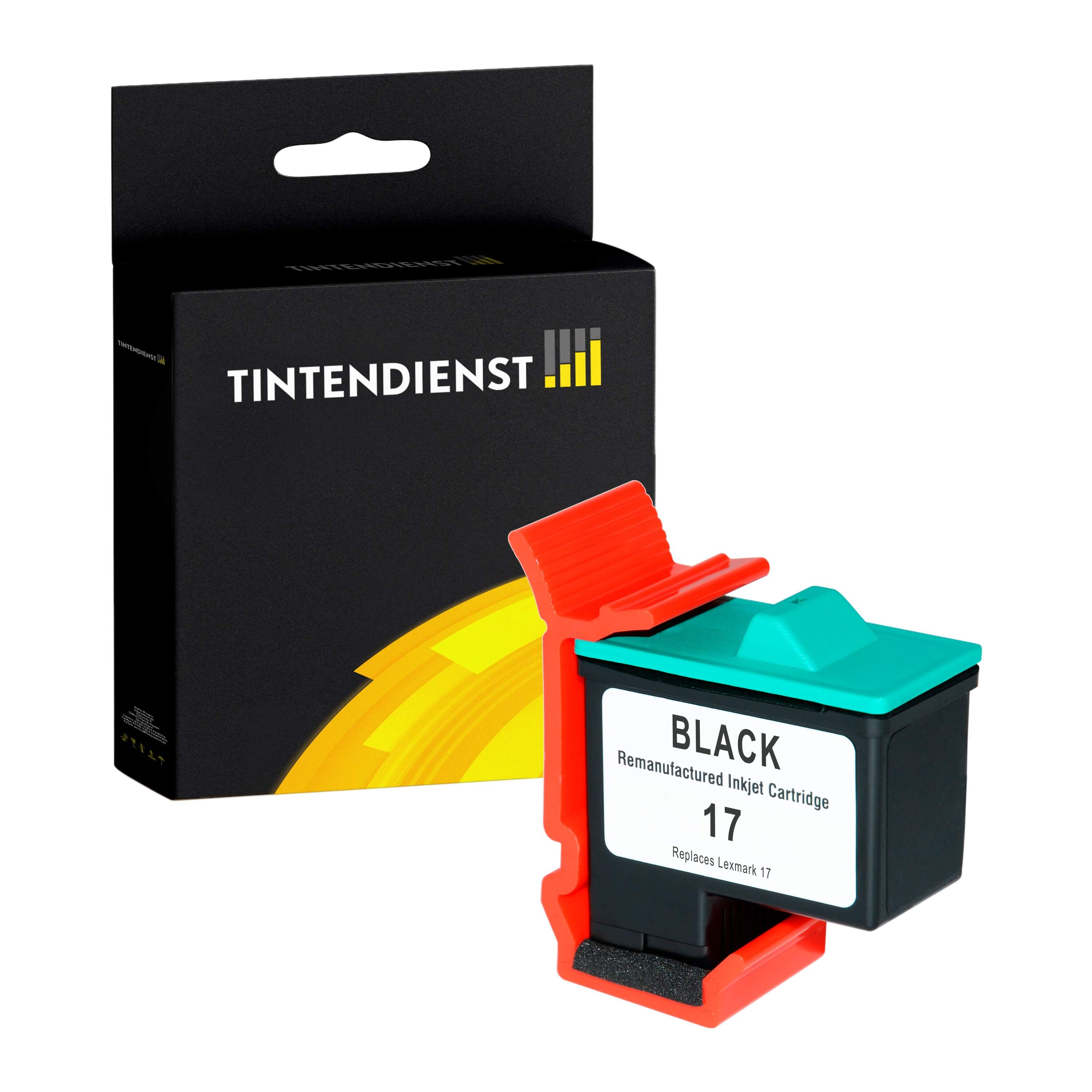 Druckerpatrone kompatibel für Lexmark 17 / 10N0217E Schwarz