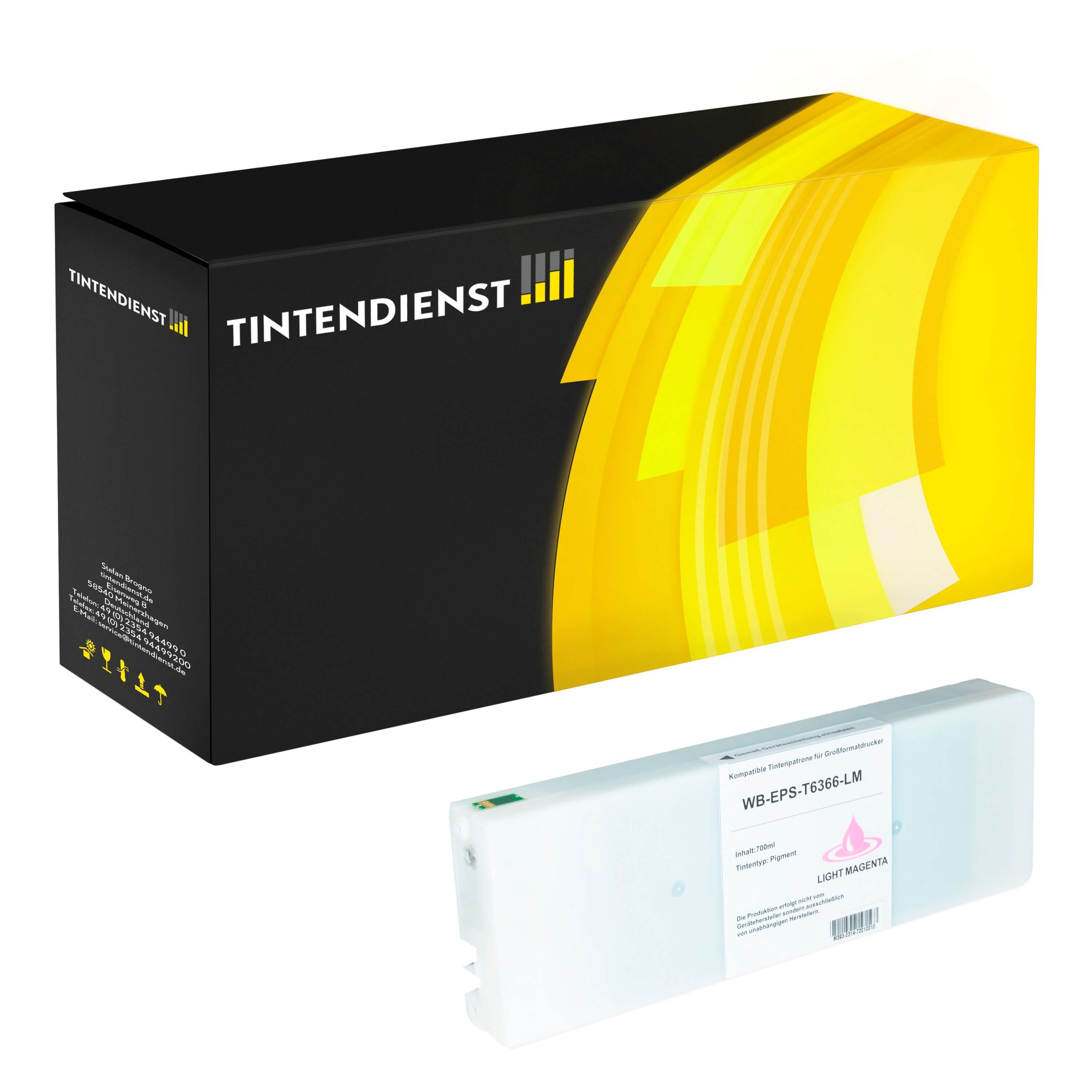 Druckerpatrone kompatibel für Epson Stylus Pro 9890 Series (C13T596600 / T5966) Photo Magenta