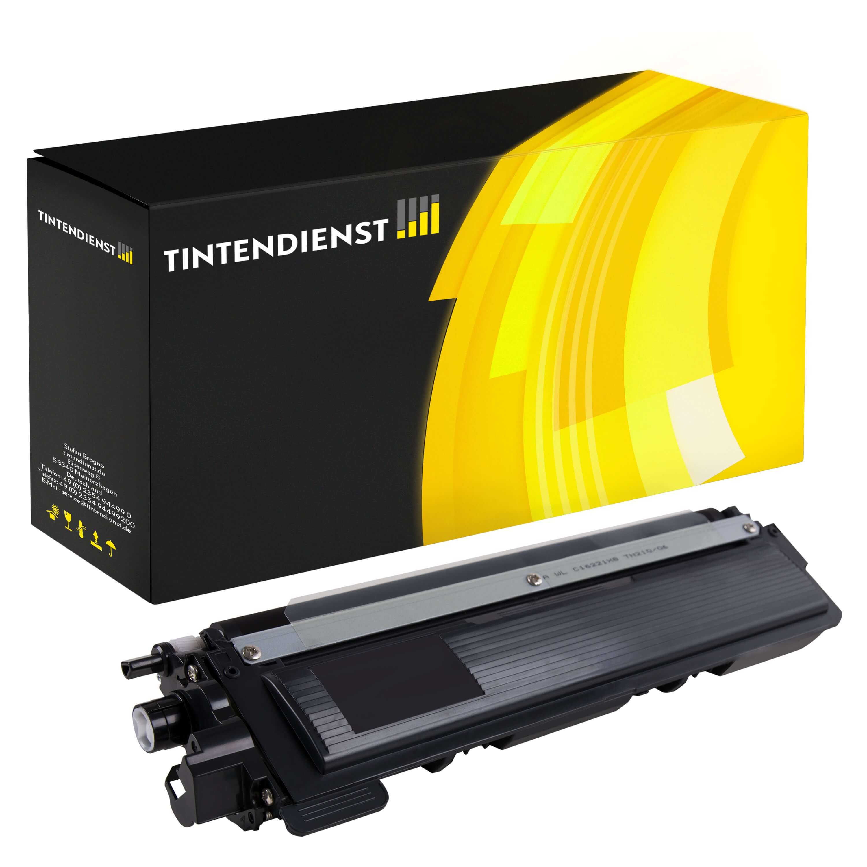 Toner kompatibel für Brother MFC-9125 CN (TN-230BK) Schwarz