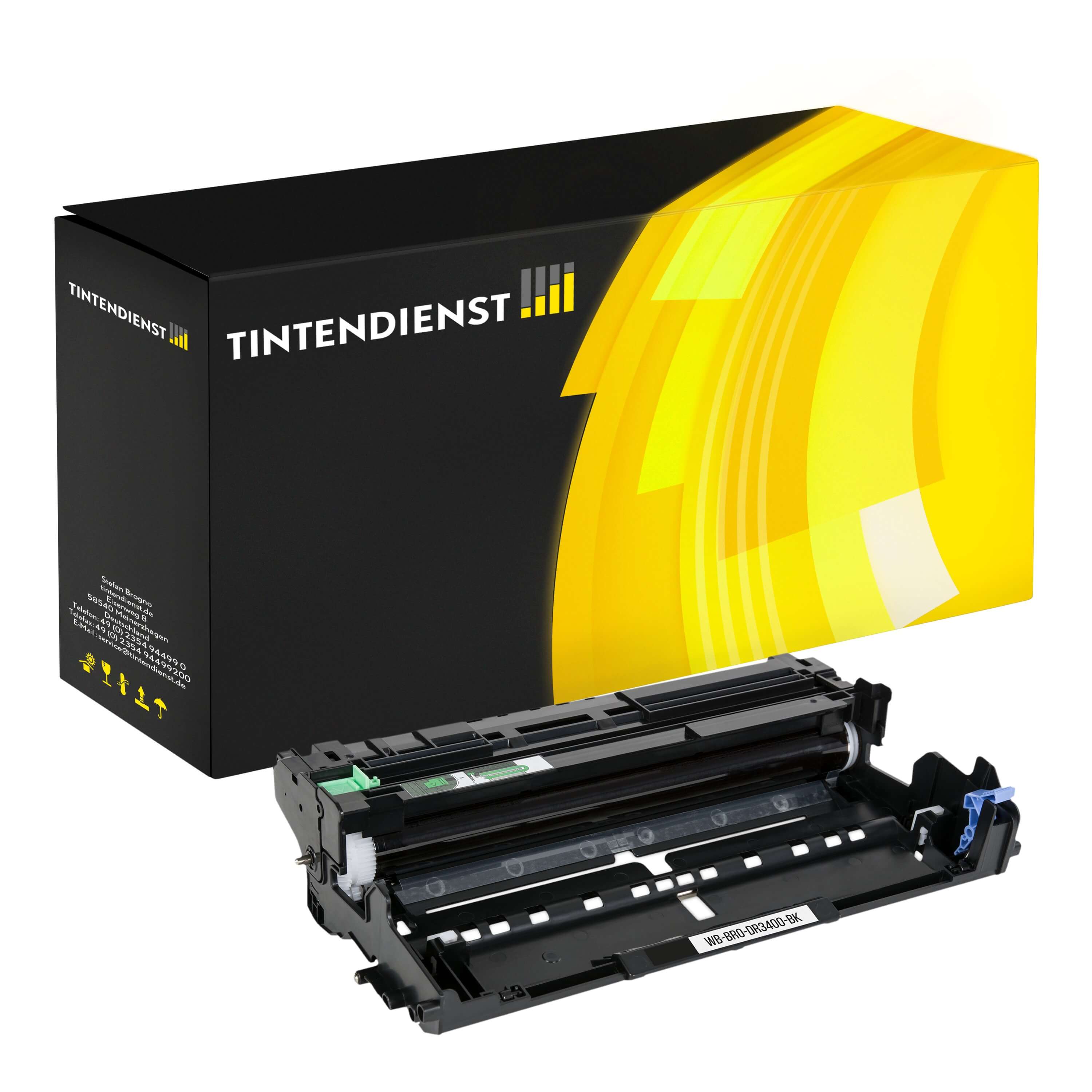 Trommel kompatibel für Brother HL-L 6400 DWTT (DR-3400)