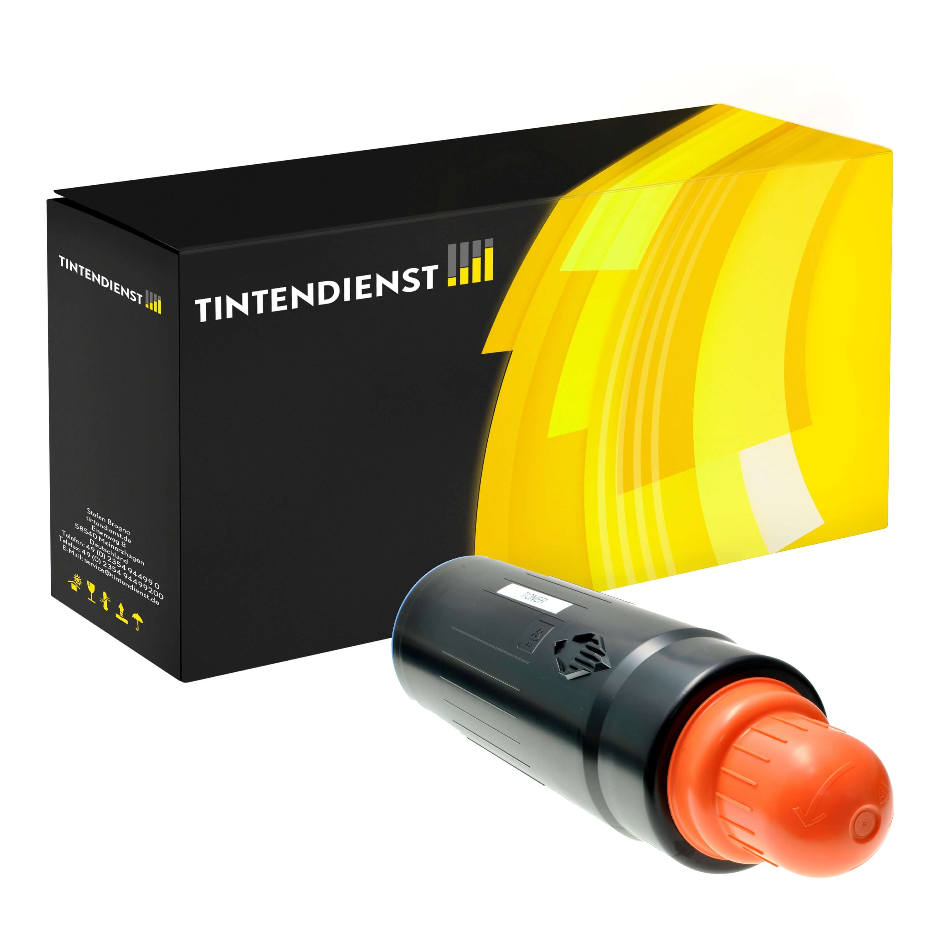 Toner kompatibel für Canon imageRUNNER 7095 (0387B002 / C-EXV15) Schwarz