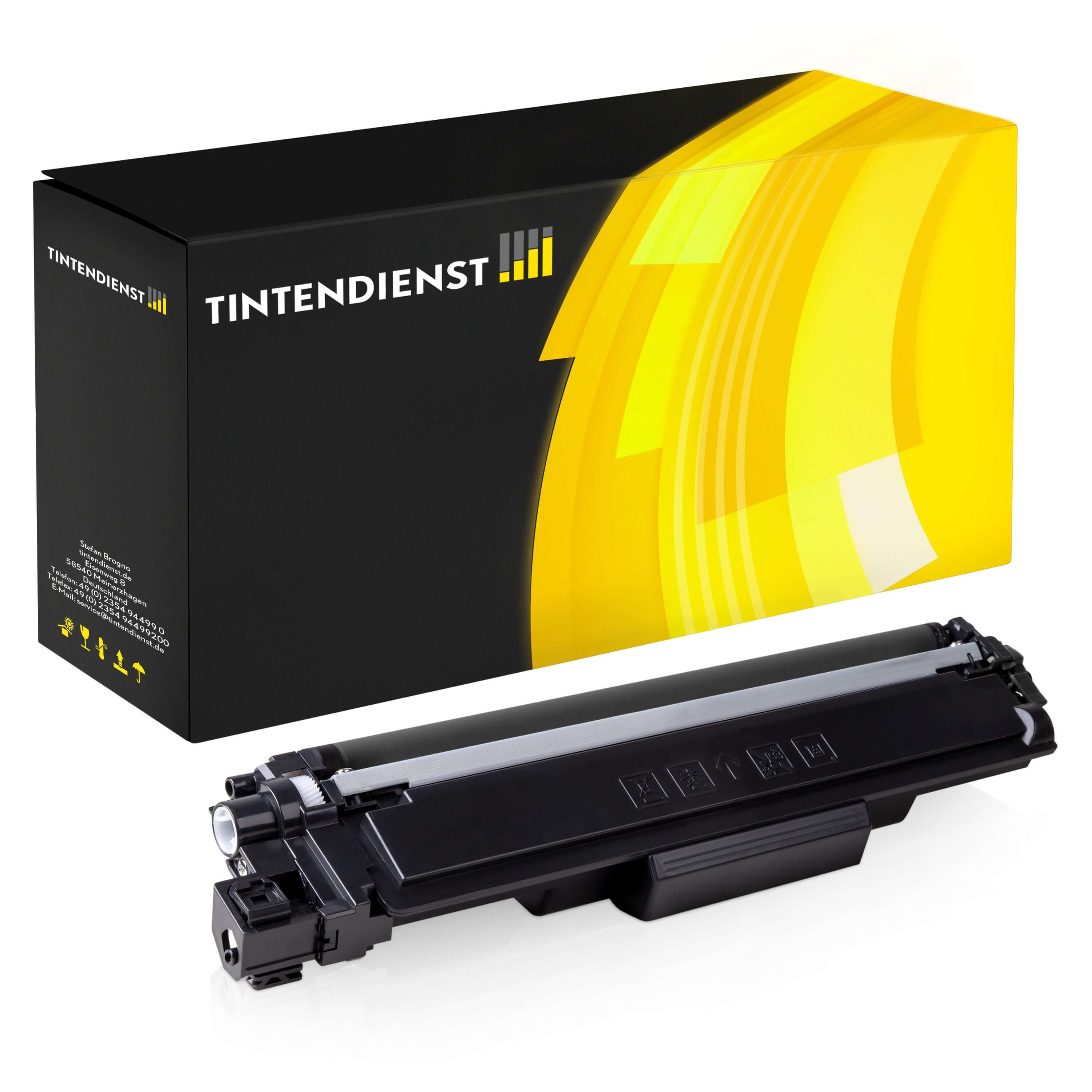 Toner kompatibel für Brother HL-L 3270 CDW (TN-243BK) Schwarz