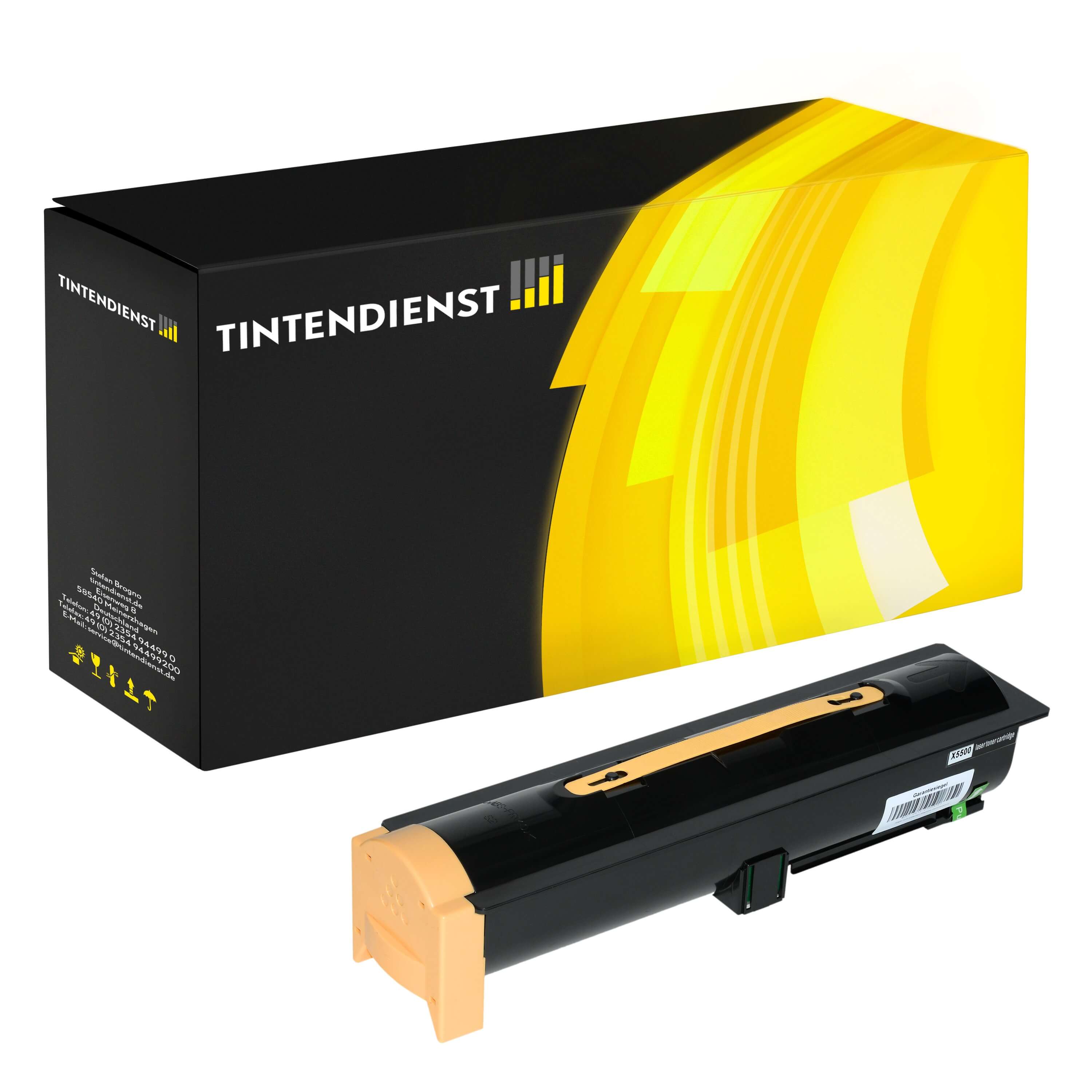 Toner kompatibel für Xerox Phaser 5500 DN (113R00668) Schwarz