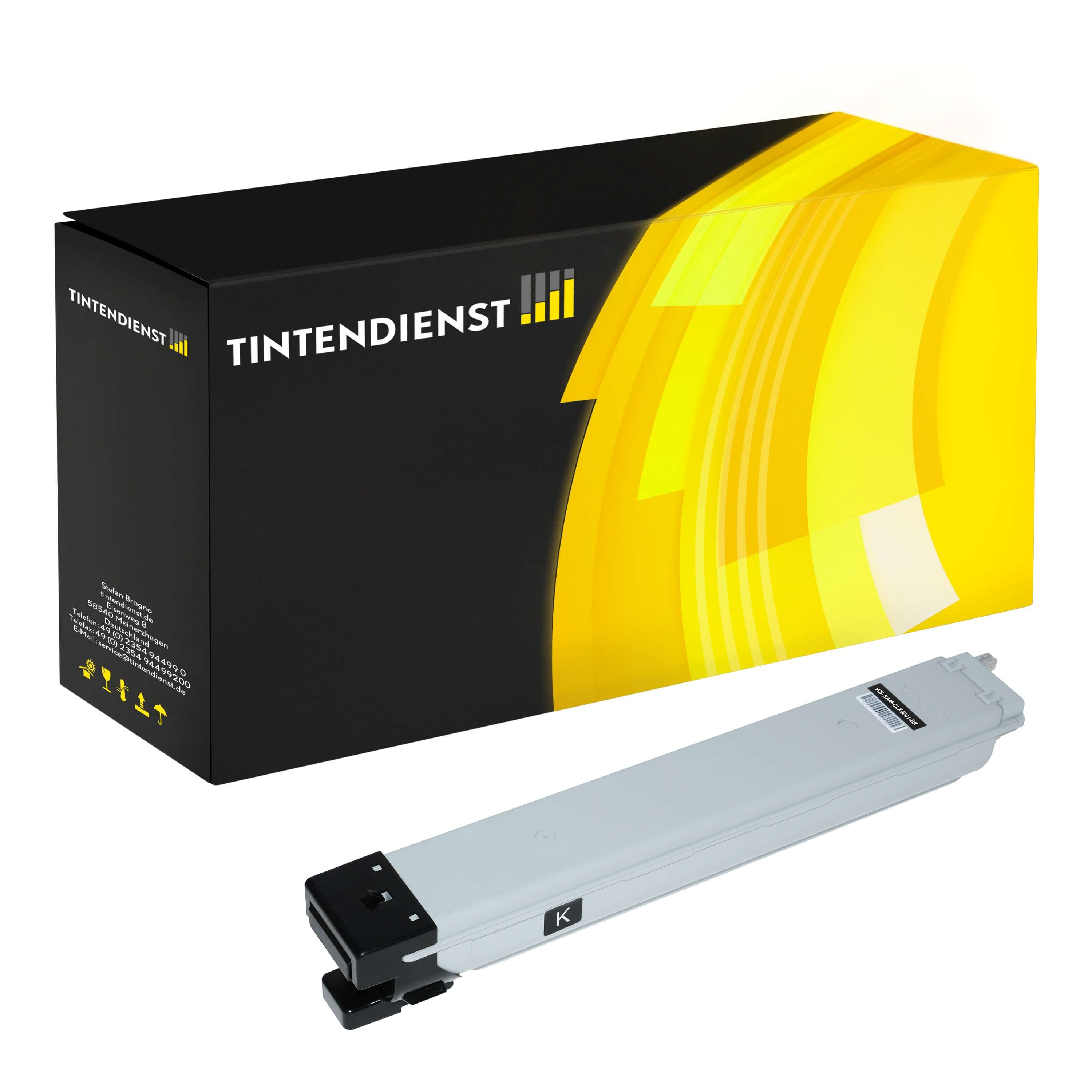 Toner kompatibel für Samsung CLX-9301 Series (CLT-K809S/ELS / K809) Schwarz