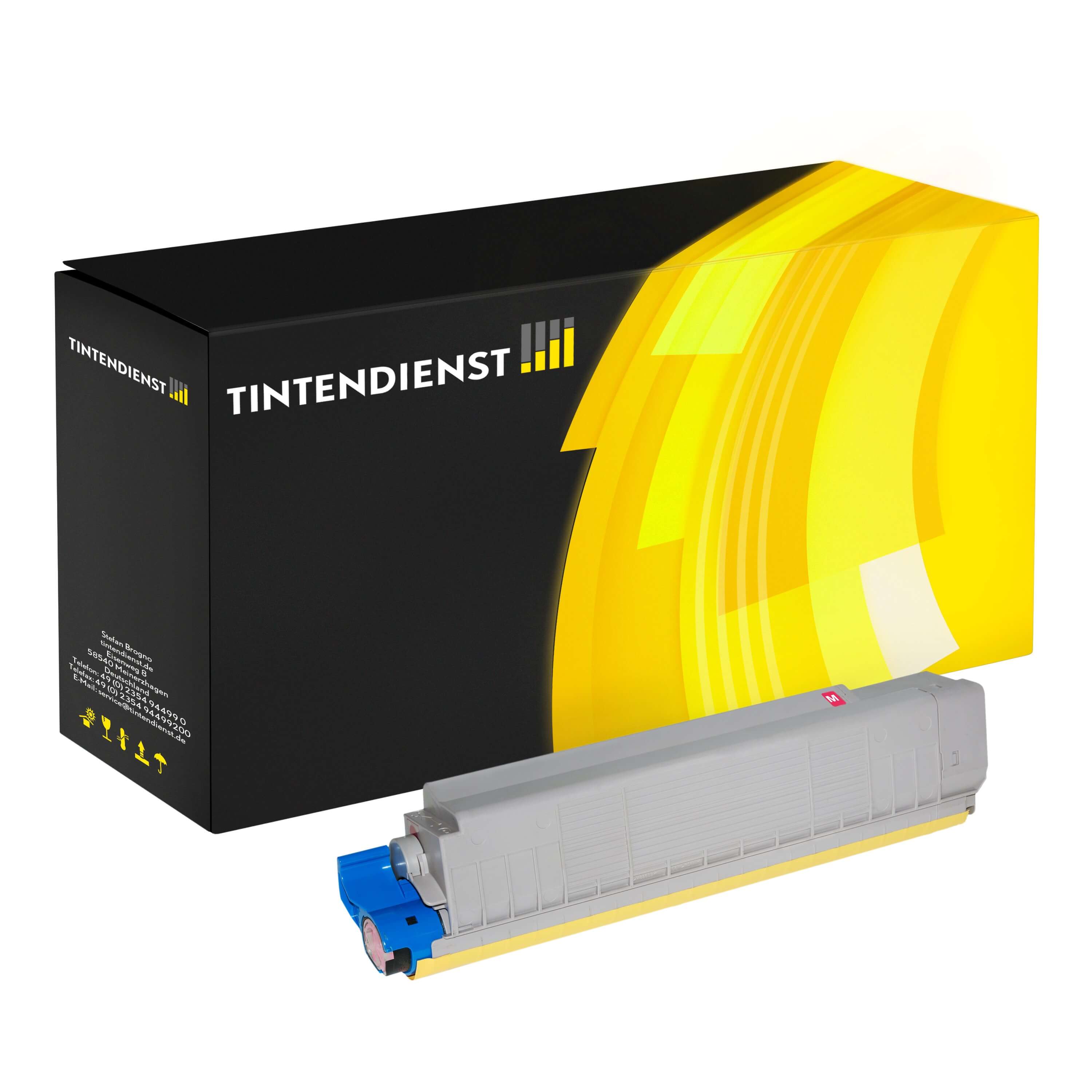 Toner kompatibel für OKI MC 861 CDTN plus (44059166) Magenta