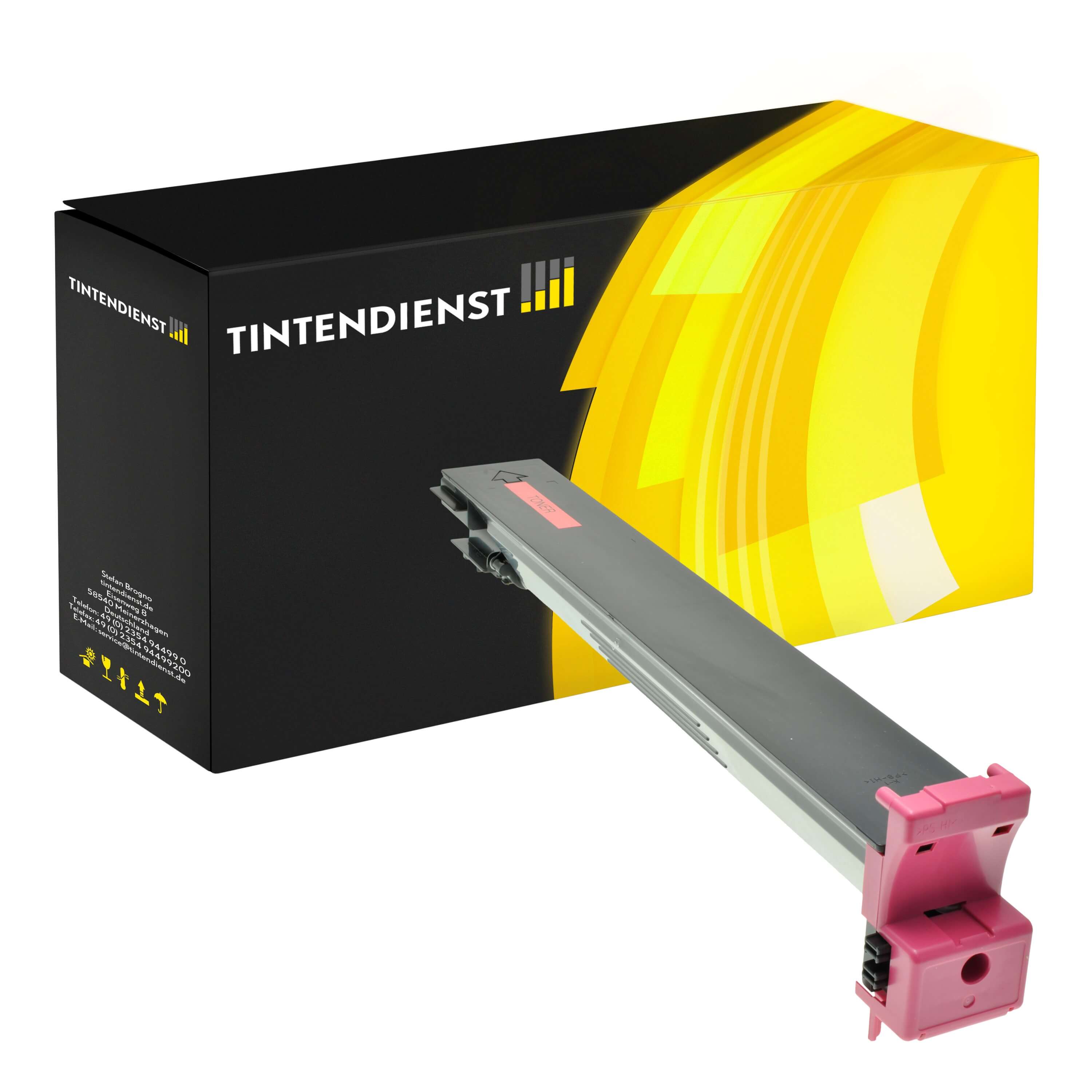 Toner kompatibel für Konica Minolta Bizhub C 250 (8938-511 / TN-210M) Magenta