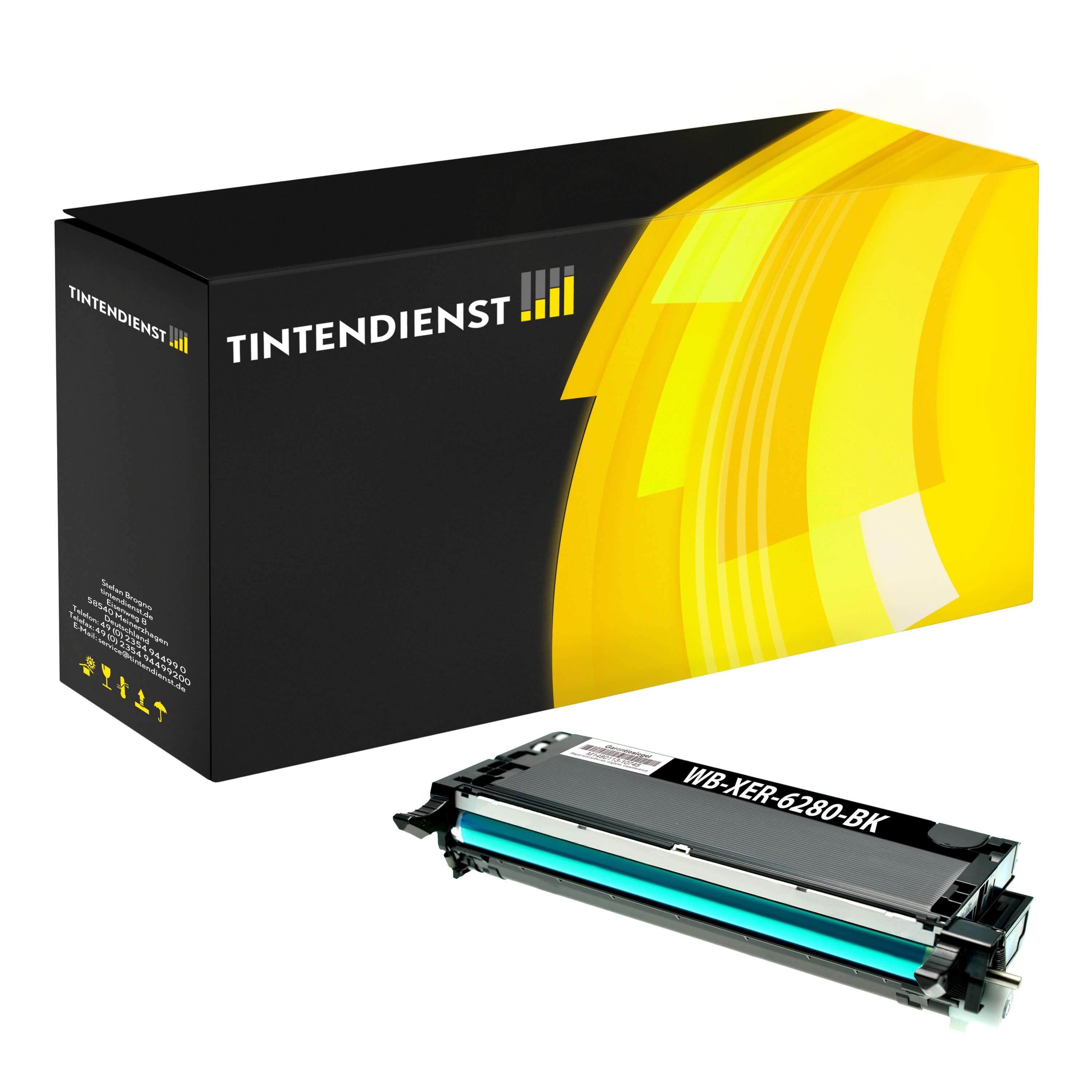 Toner kompatibel für Xerox Phaser 6280 DNM (106R01391) Schwarz