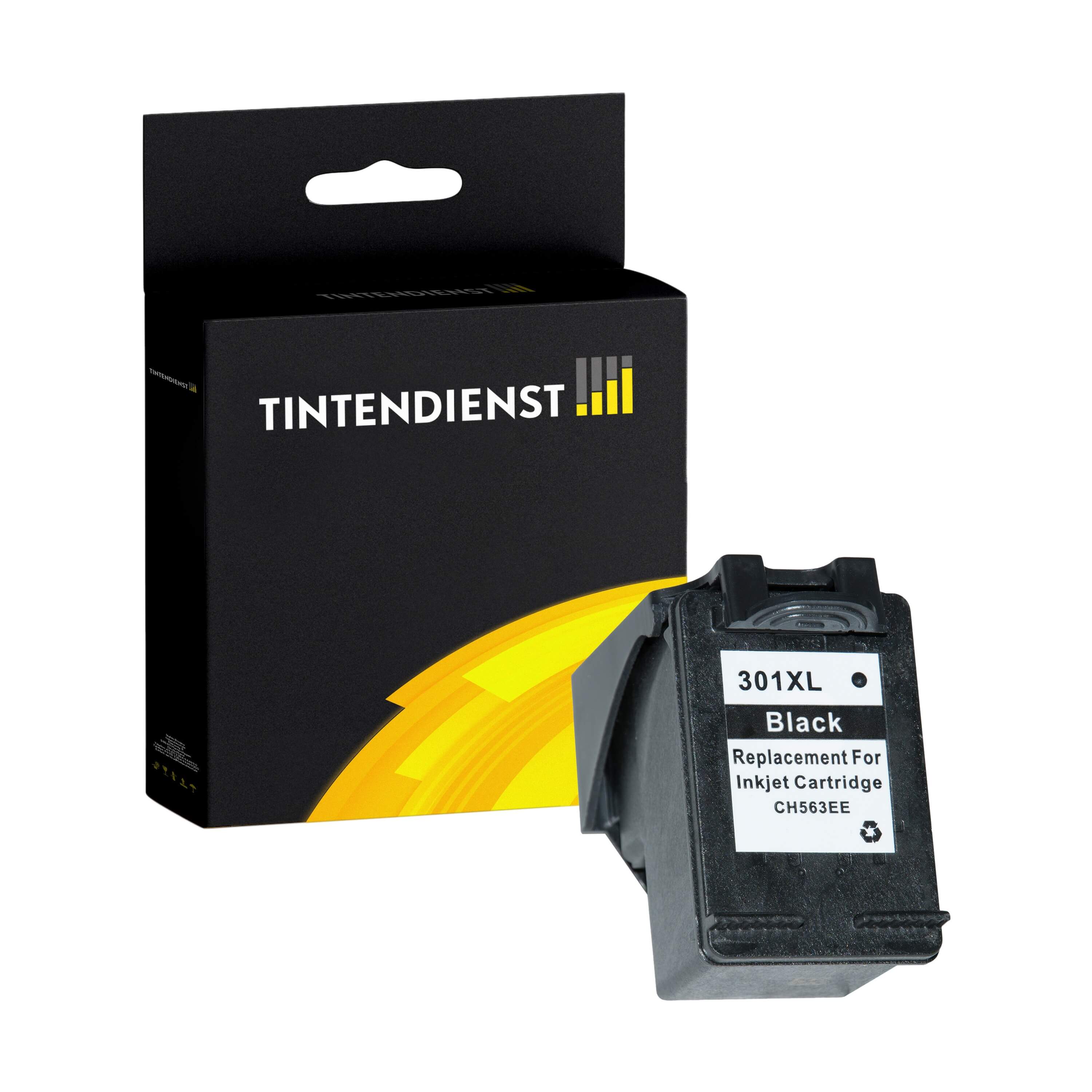 Druckerpatrone kompatibel für HP Envy 5530 Series (CH563EE / 301XL) Schwarz