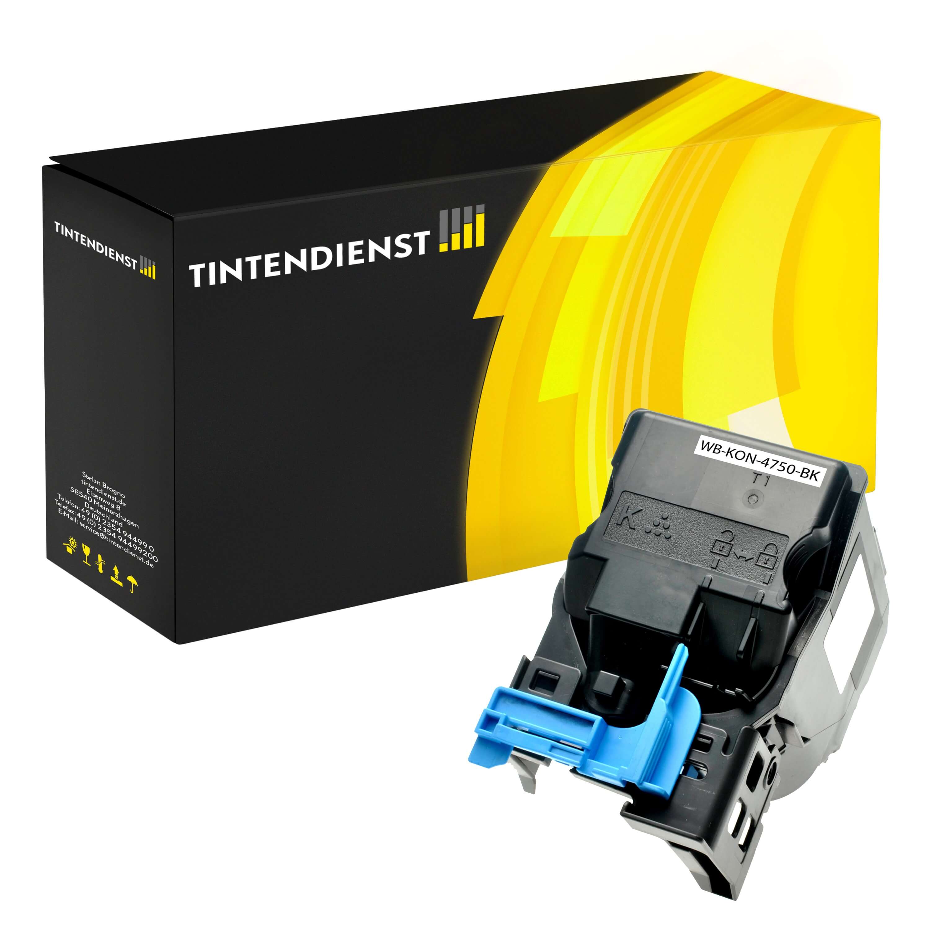 Toner kompatibel für Konica Minolta TNP-18K / A0X5150 Schwarz