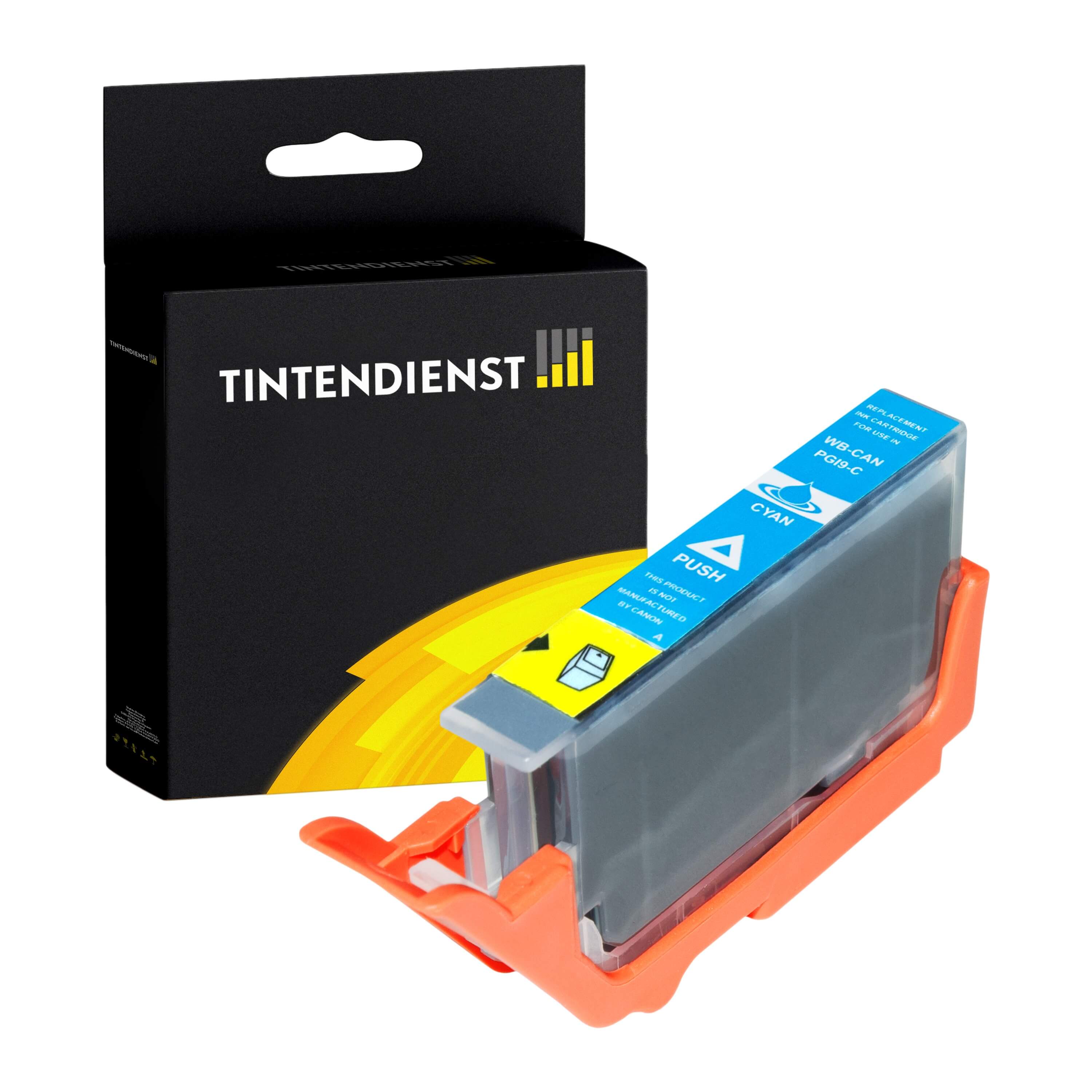 Druckerpatrone kompatibel für Canon Pixma IX 7000 (1035B001 / PGI-9C) Cyan