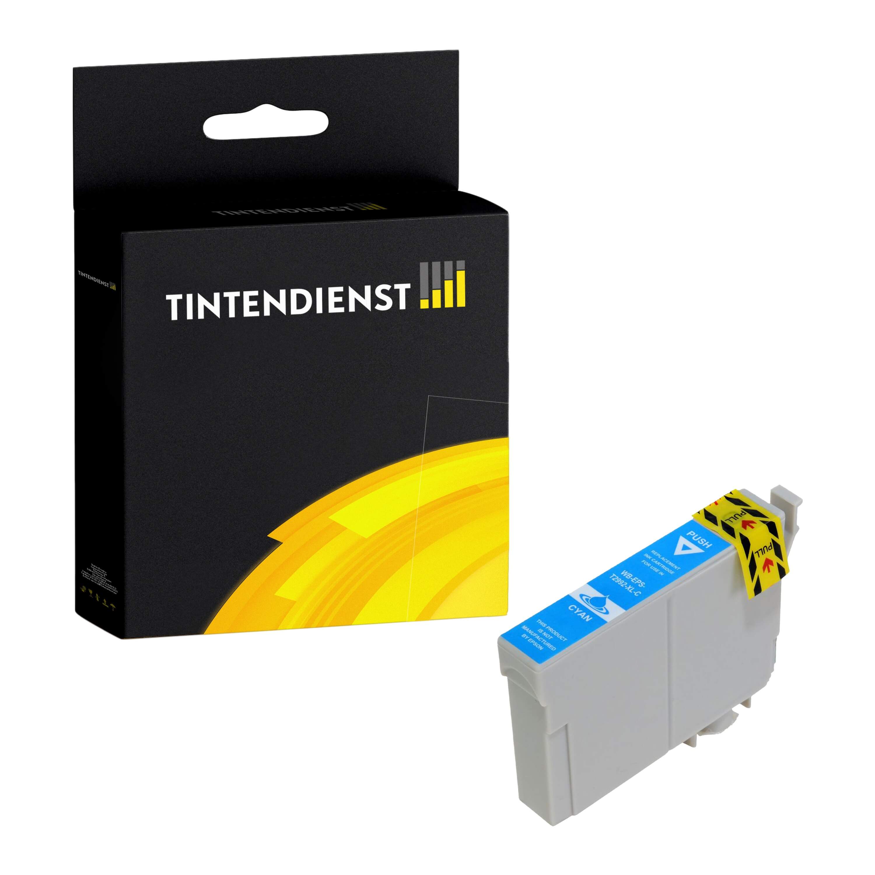 Druckerpatrone kompatibel für Epson Expression Home XP-240 Series (C13T29924012 / 29XL) Cyan