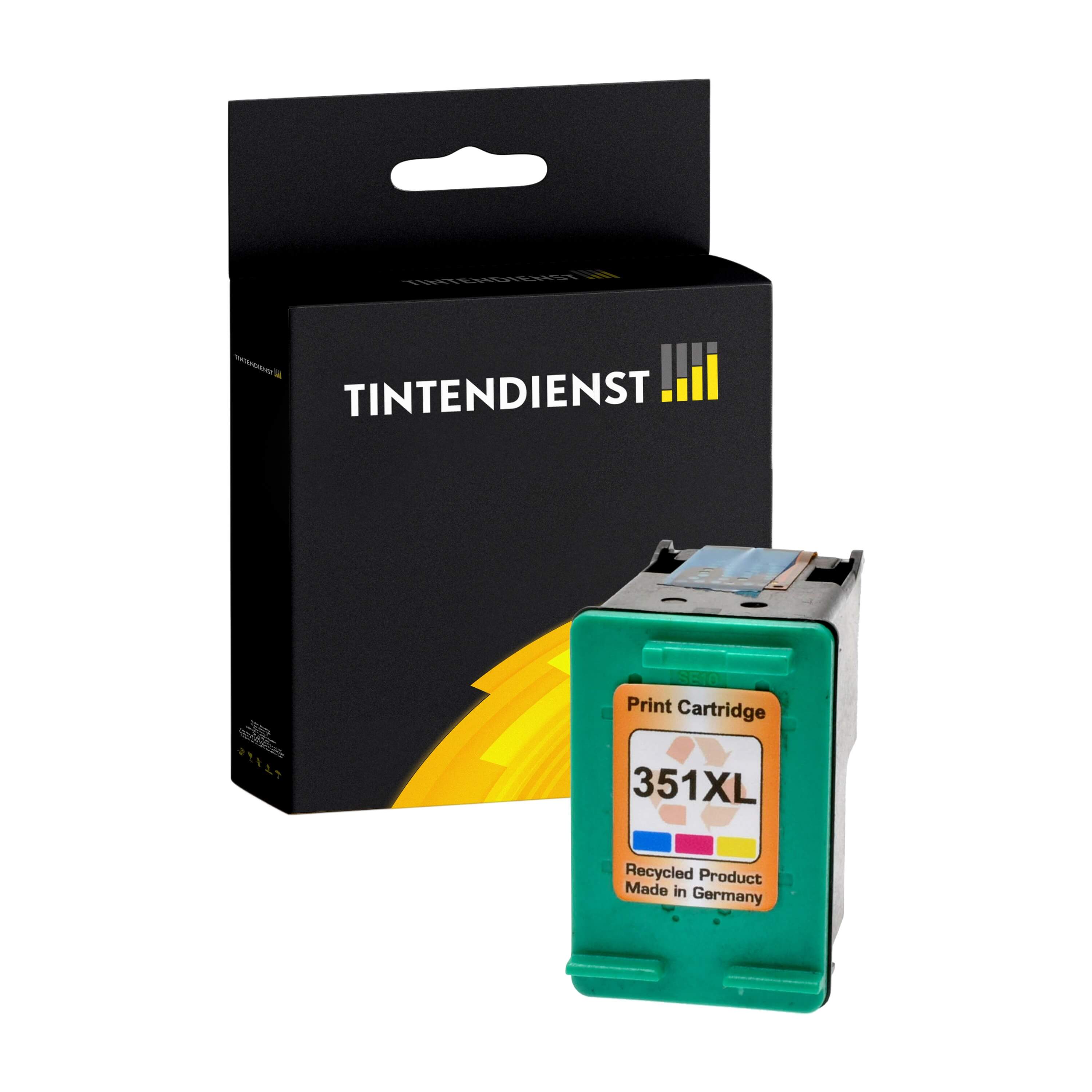 Druckerpatrone kompatibel für HP OfficeJet J 6488 (CB338EE / 351XL) Color