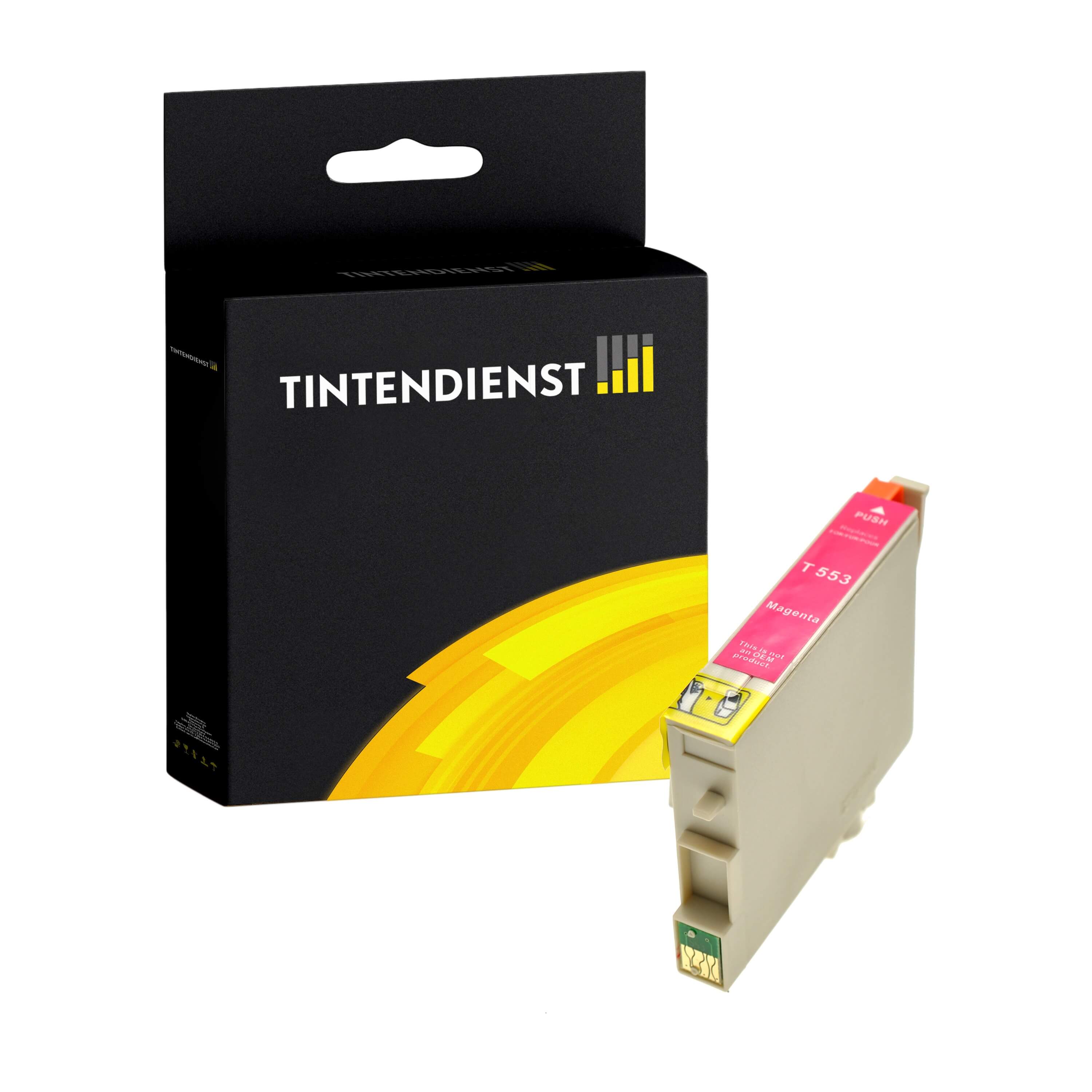 Druckerpatrone kompatibel für Epson Stylus Photo R 240 Series (C13T05534010 / T0553) Magenta