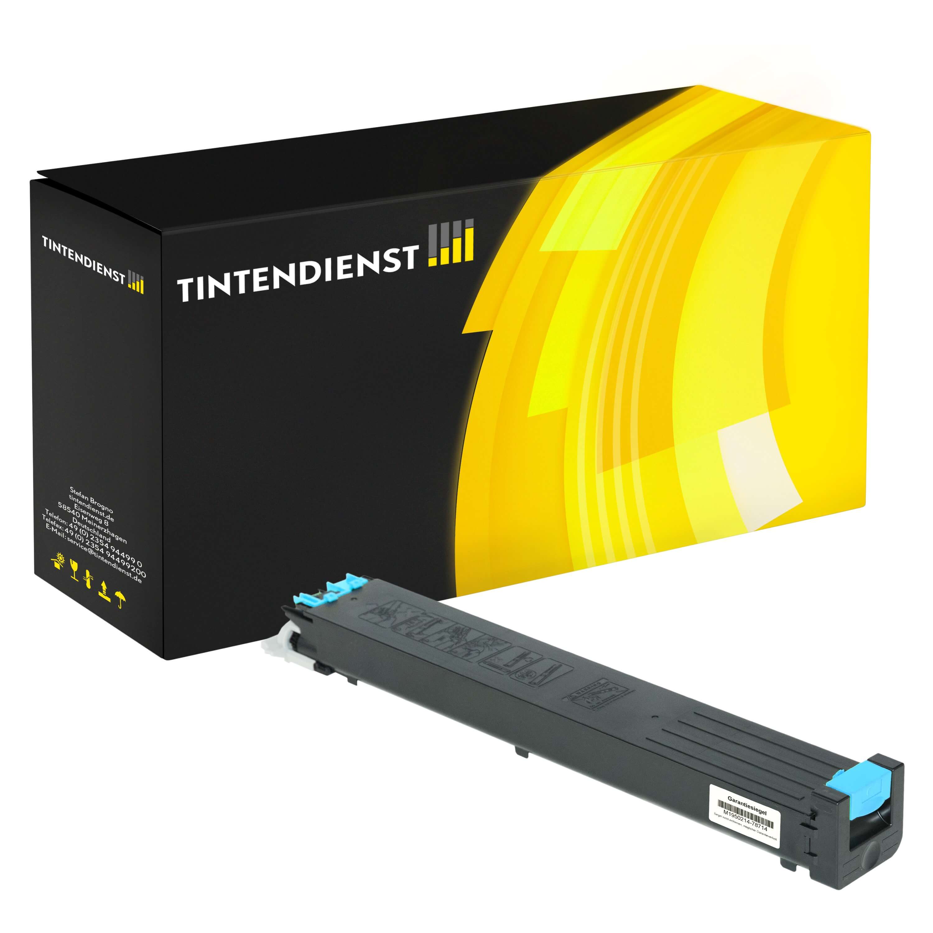 Toner kompatibel für Sharp MX 4100 N (MX-31GTCA) Cyan